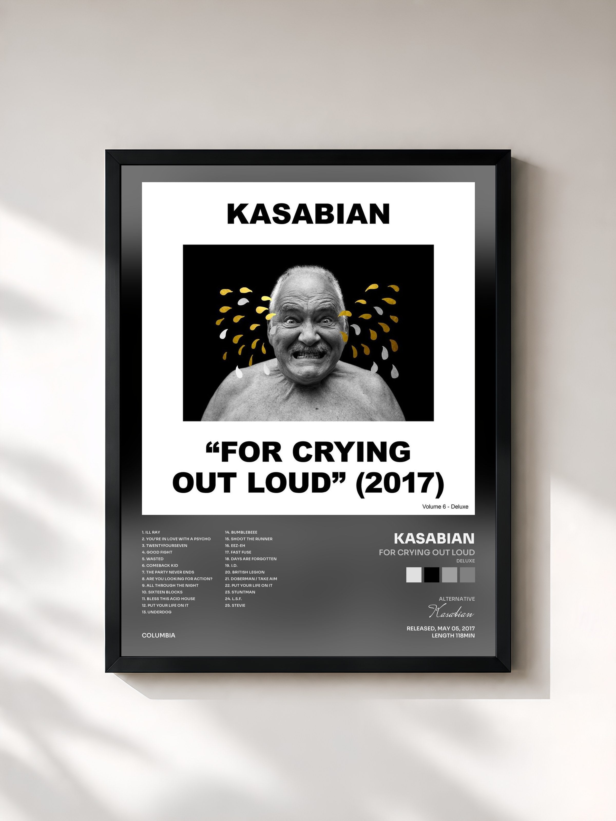 Kasabian · For Crying Out Loud (Deluxe)
