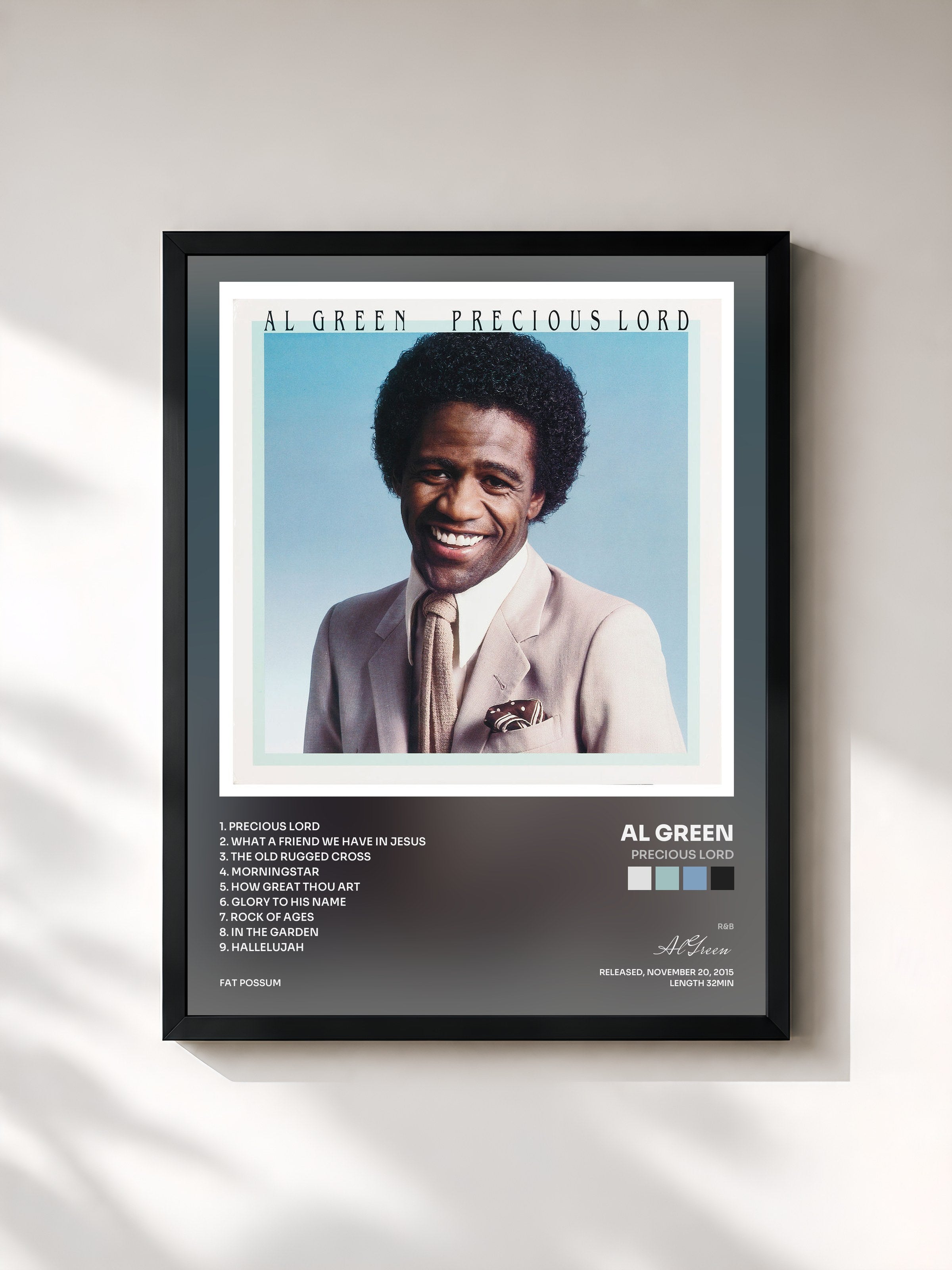 Al Green · Precious Lord
