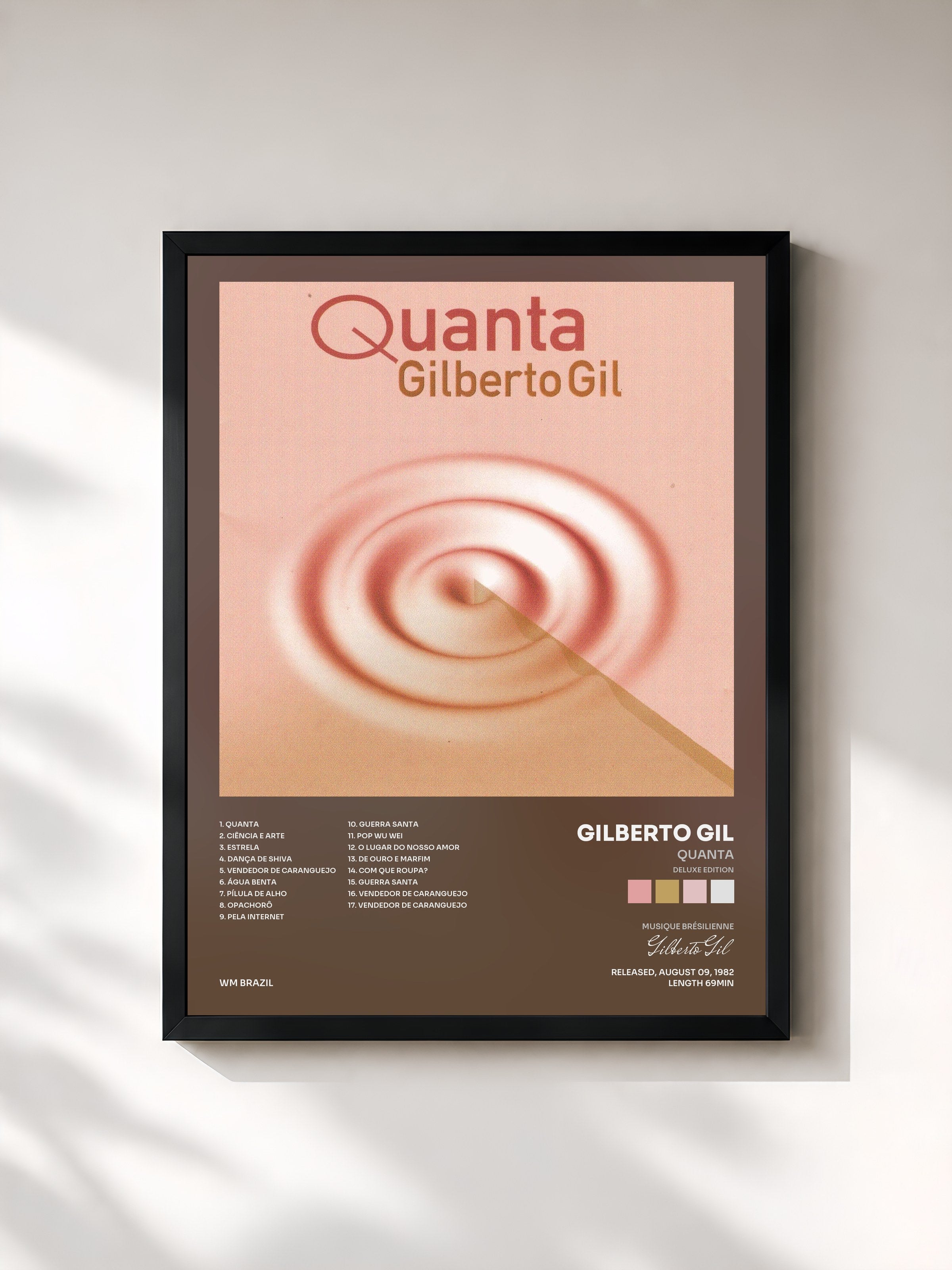 Gilberto Gil · Quanta (Deluxe Edition)