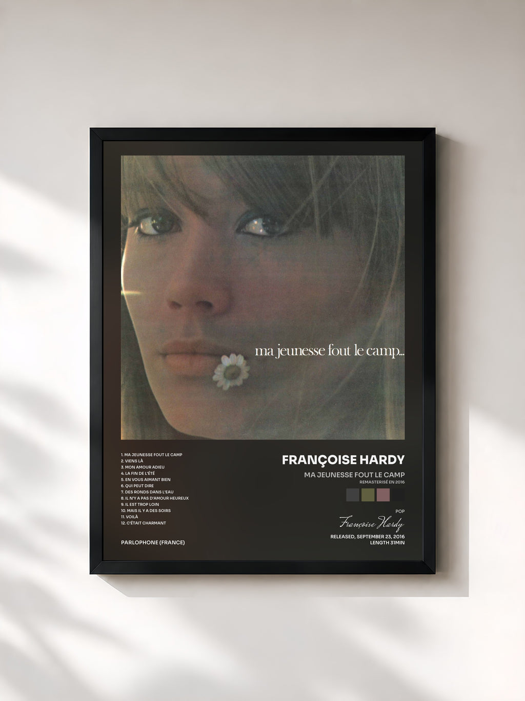 Françoise Hardy · Ma jeunesse fout le camp (Remasterisé en 2016)