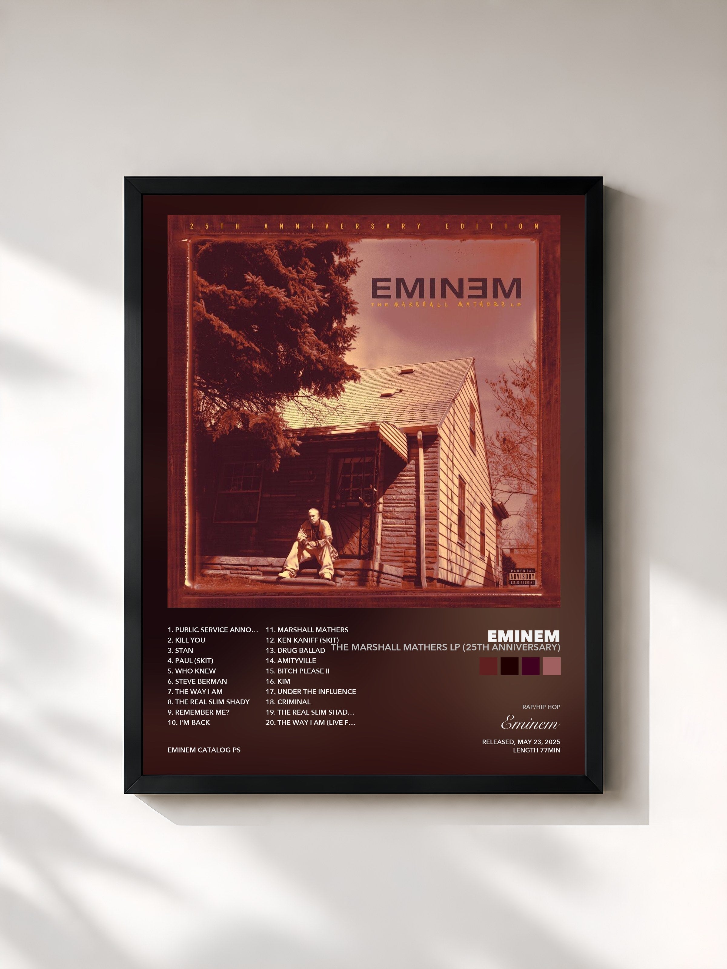 Eminem – The Marshall Mathers LP (25th Anniversary)
