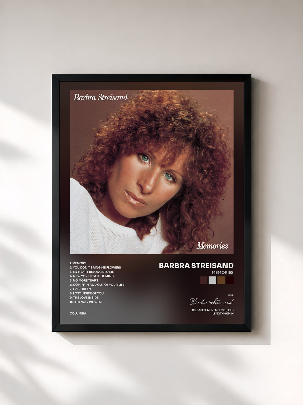 Barbra Streisand · Memories