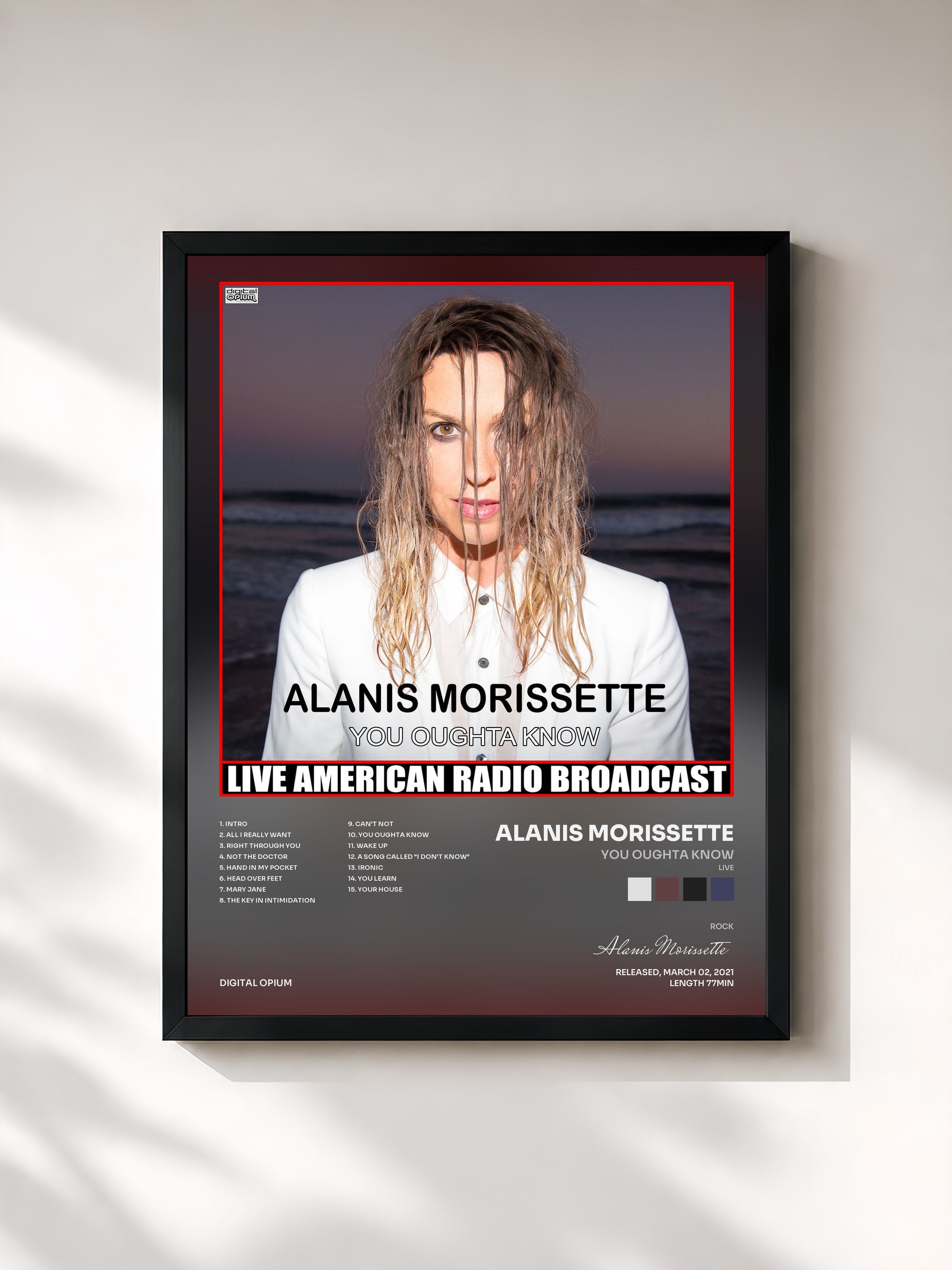 Alanis Morissette · You Oughta Know (Live)