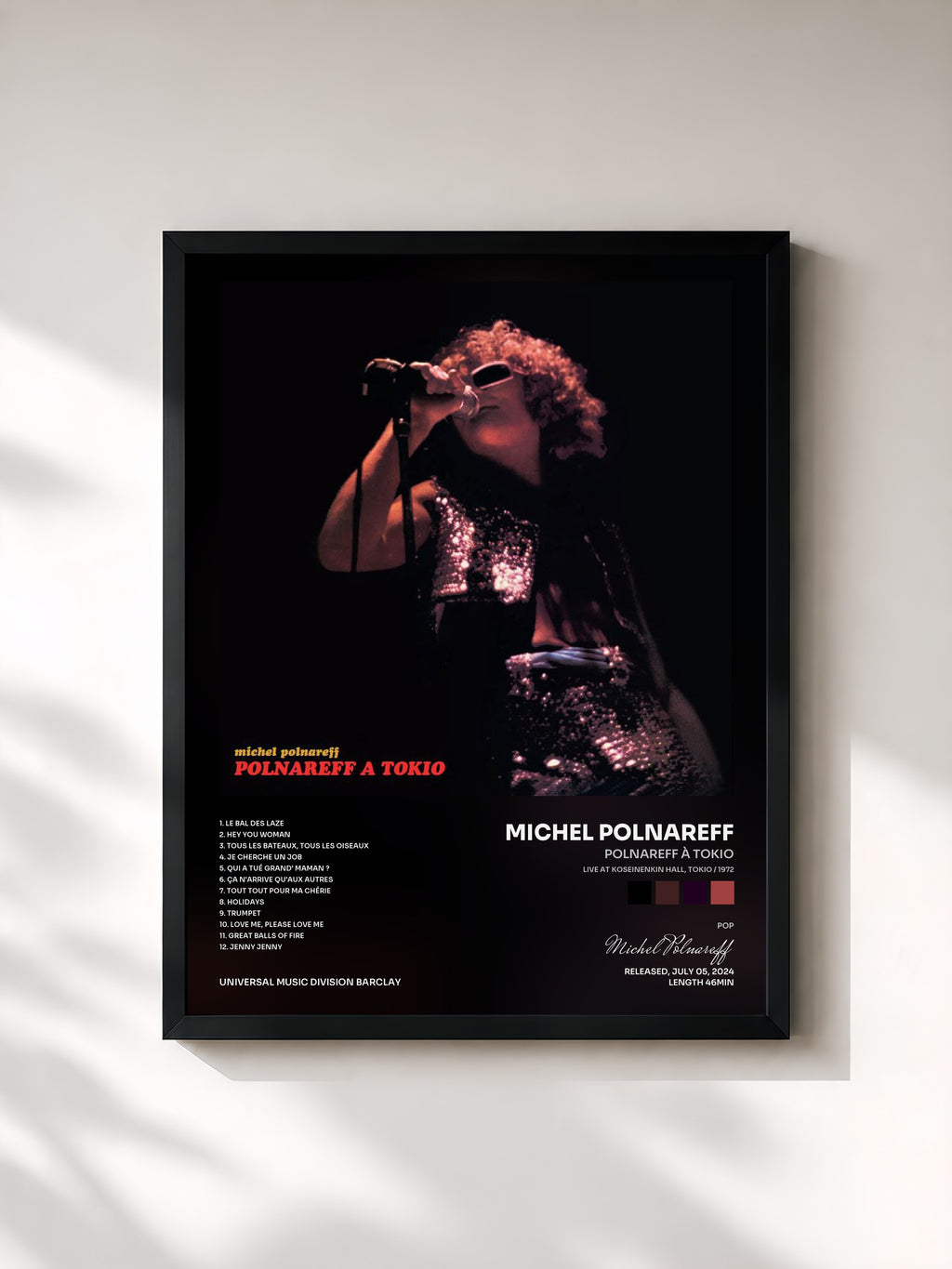 Michel Polnareff · Polnareff à Tokio (Live at Koseinenkin Hall, Tokio / 1972)