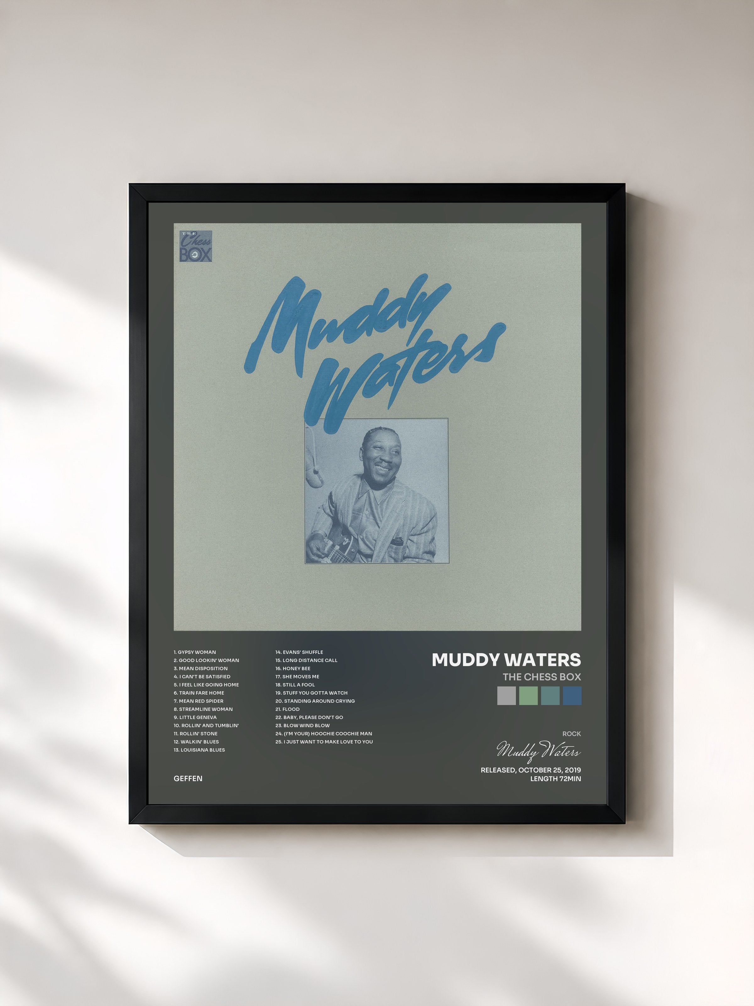 Muddy Waters · The Chess Box
