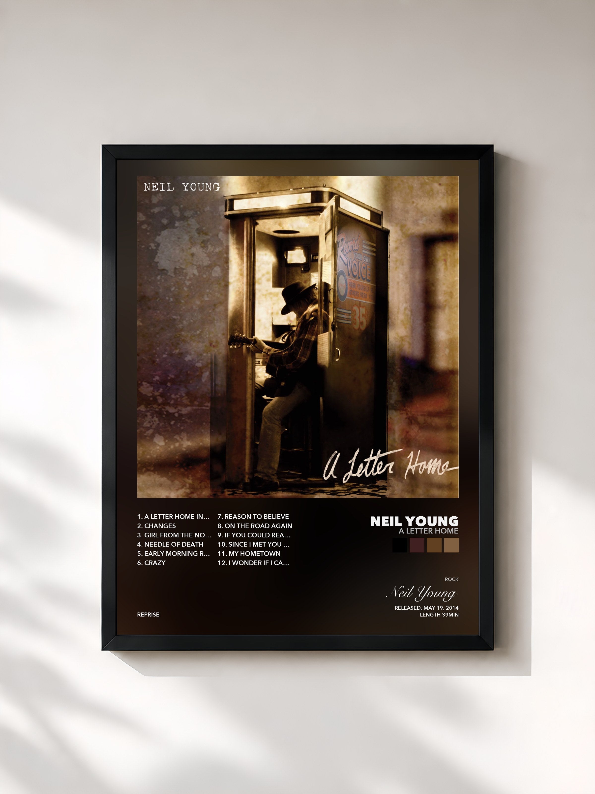 Neil Young – A Letter Home