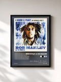 Tableau de l'album I Know A Place: The Remixes (Pt. 2) de Bob Marley & The Wailers, imprimé et encadré en France