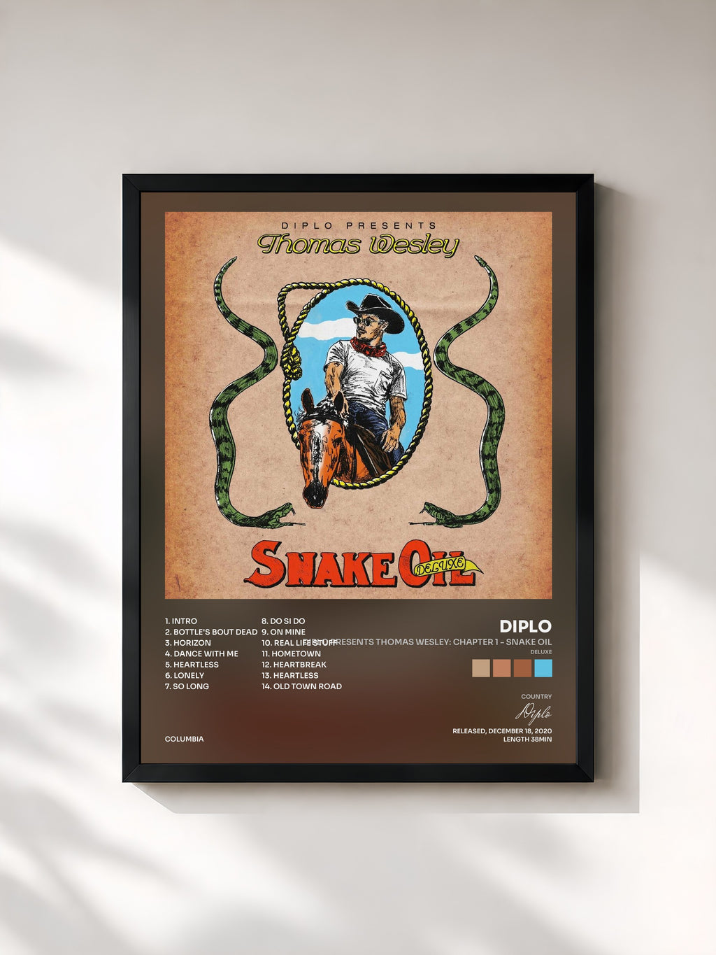 Diplo · Diplo Presents Thomas Wesley: Chapter 1 - Snake Oil (Deluxe)