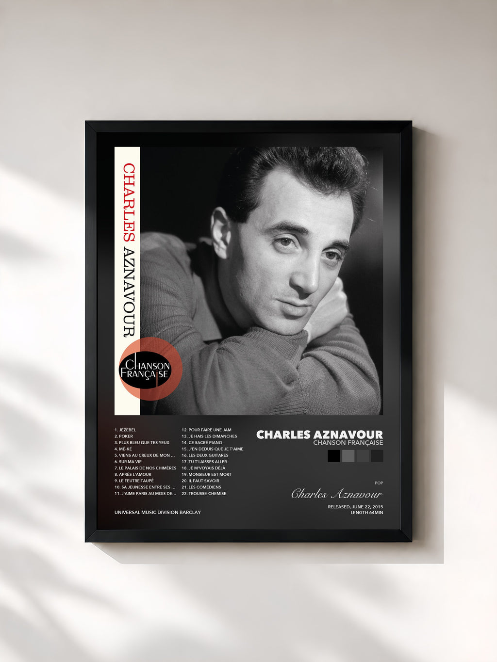 Charles Aznavour – Chanson française