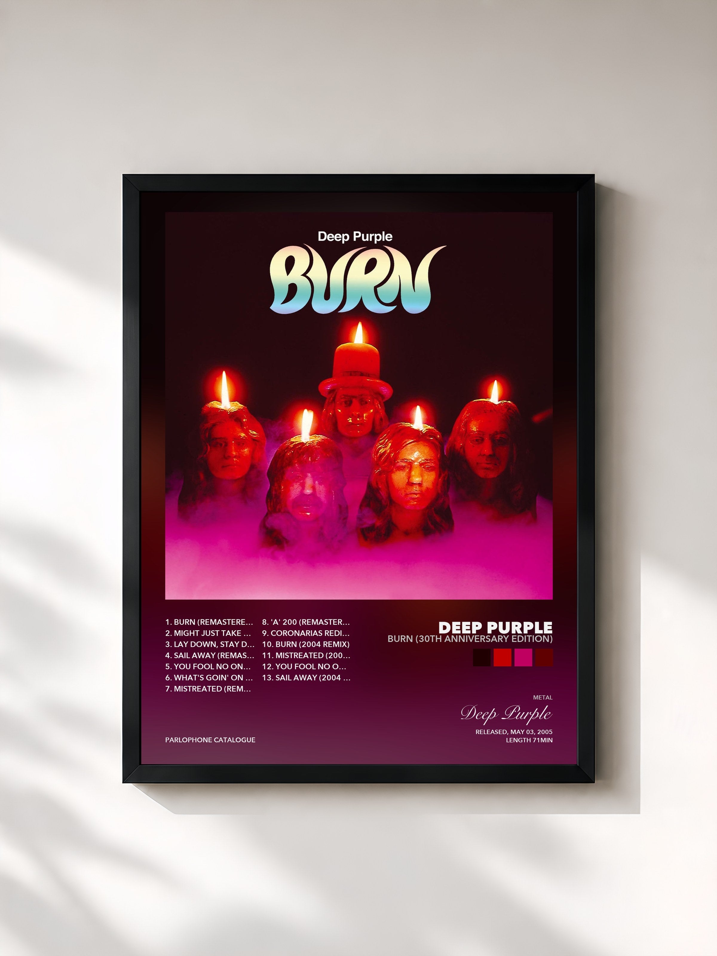 Deep Purple – Burn (30th Anniversary Edition)