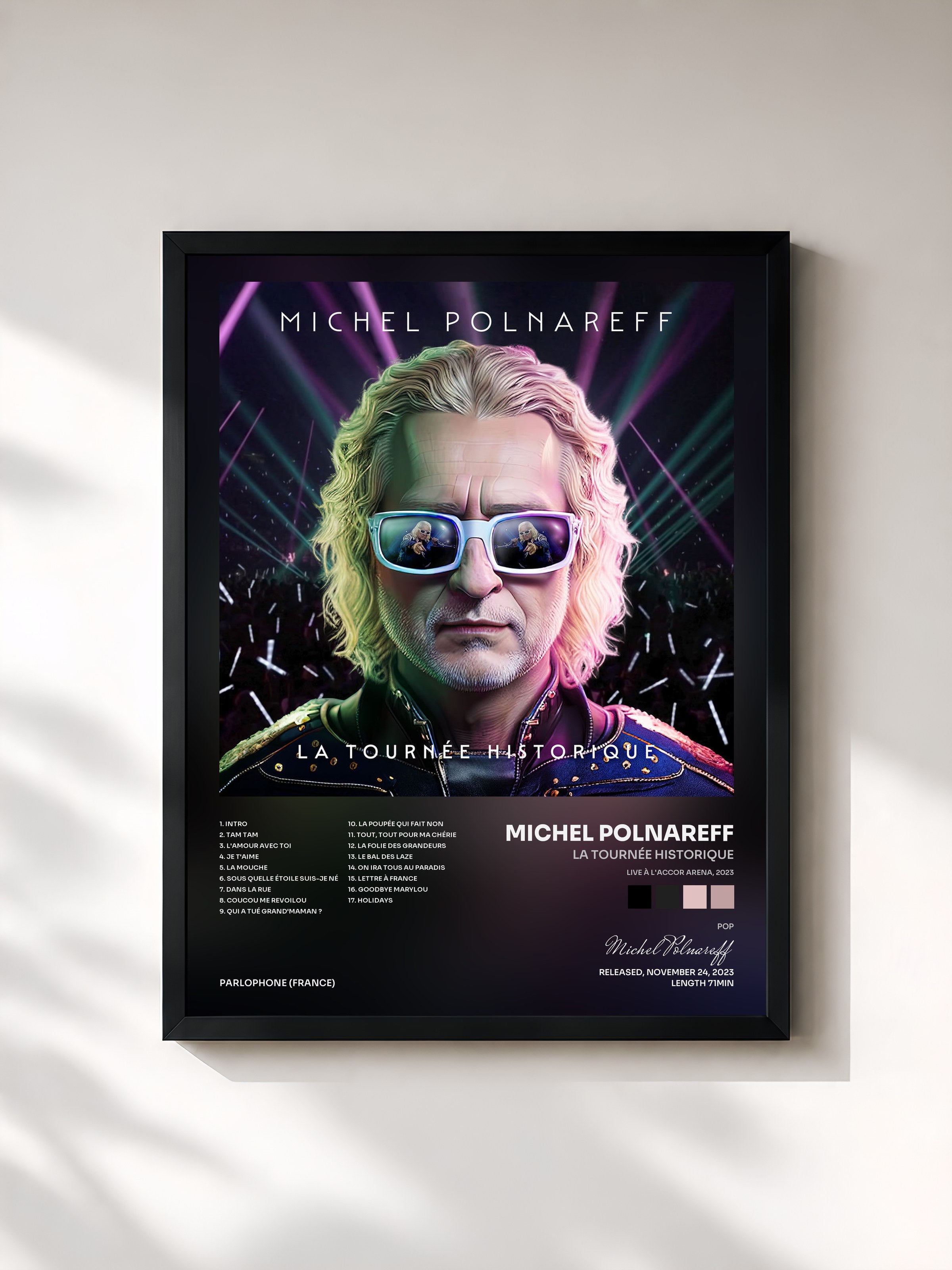 Michel Polnareff · La tournée historique (Live à l'Accor Arena, 2023)