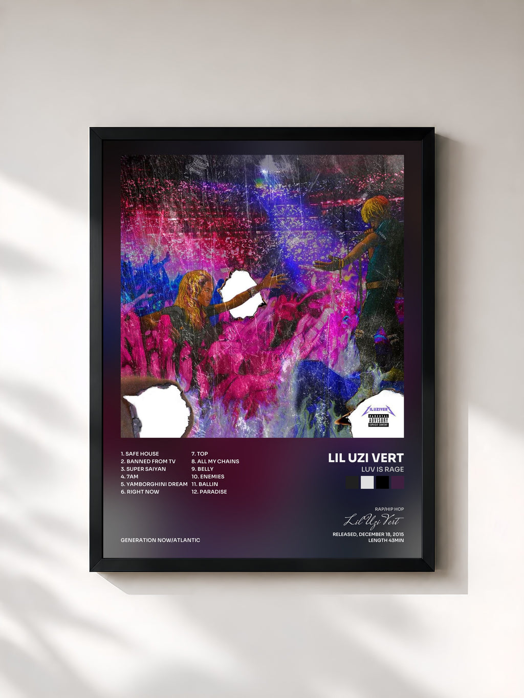 Lil Uzi Vert · Luv Is Rage
