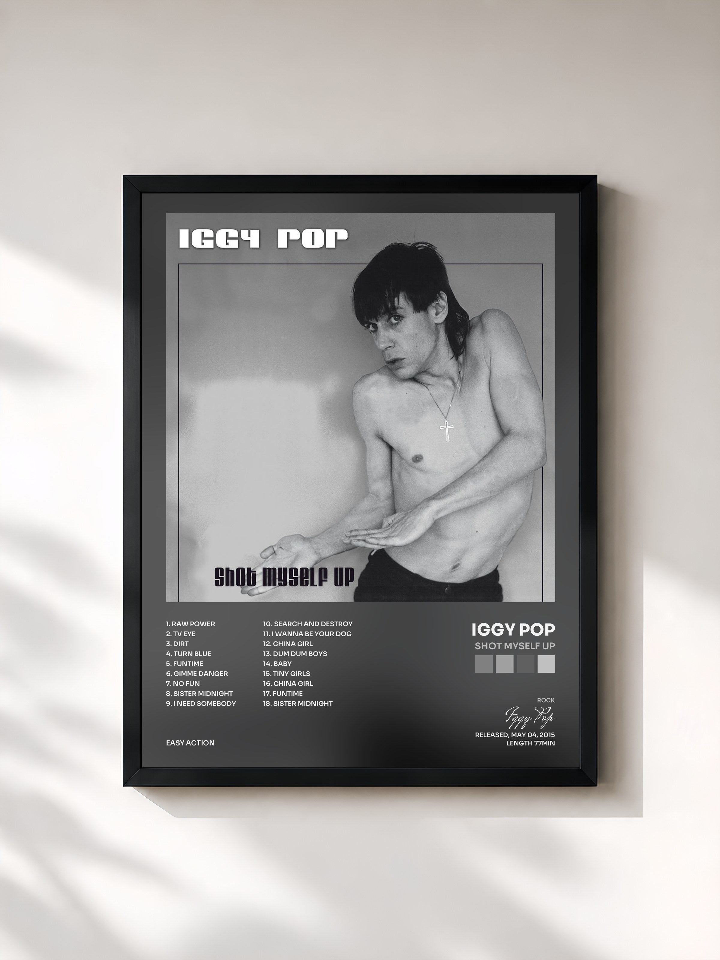 Iggy Pop · Shot Myself Up