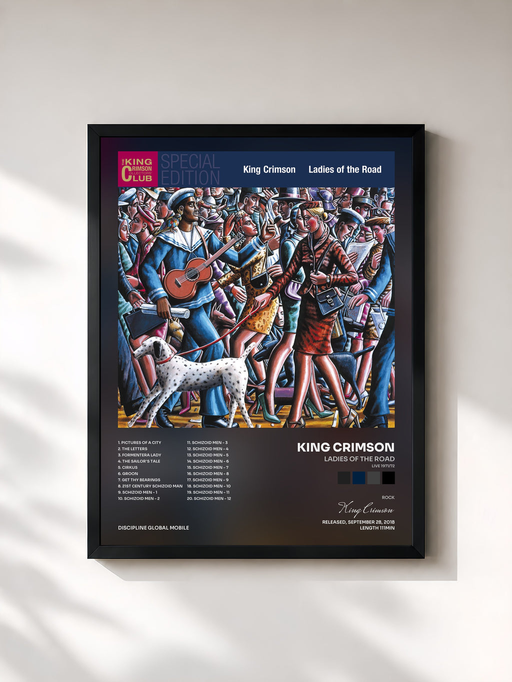 King Crimson · Ladies of the Road (Live 1971/72)