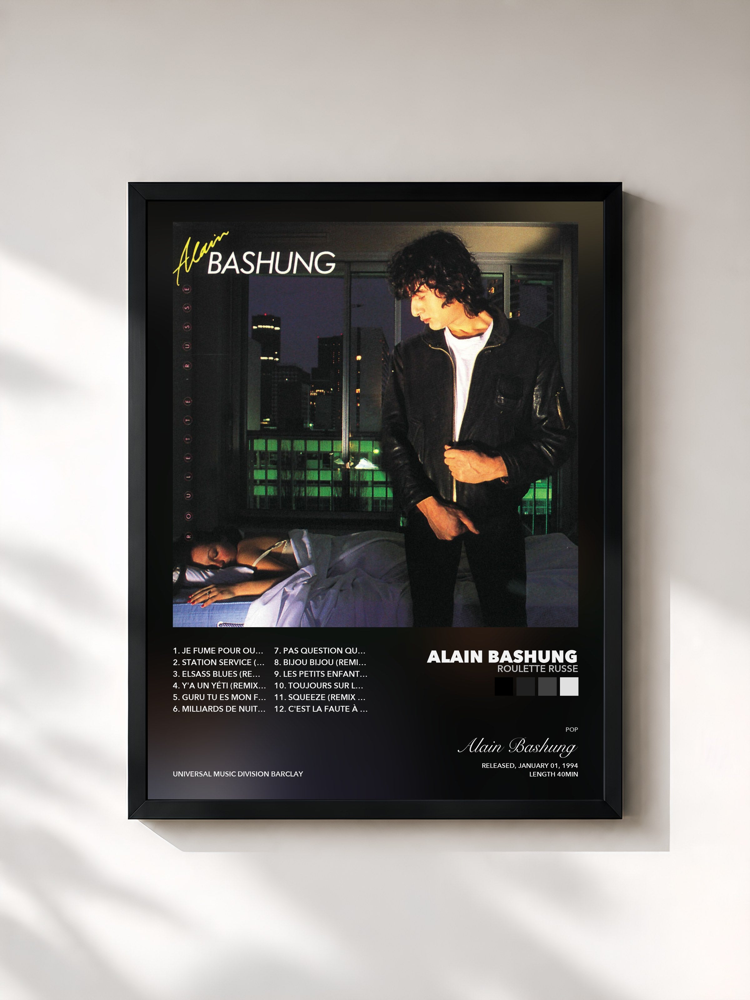 Alain Bashung – Roulette Russe
