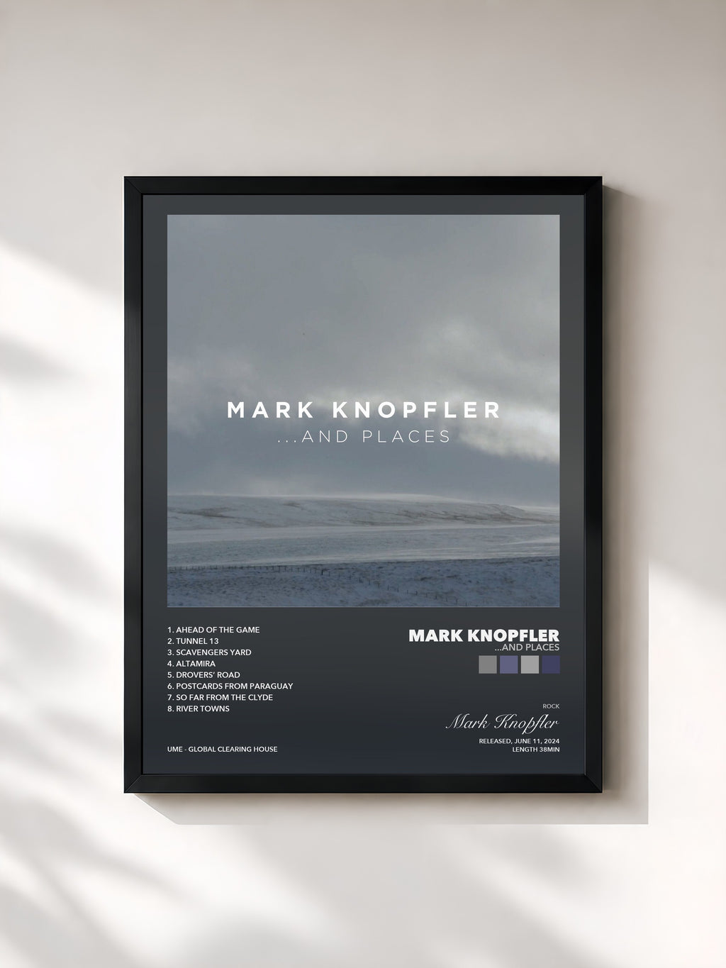 Mark Knopfler – ...And Places