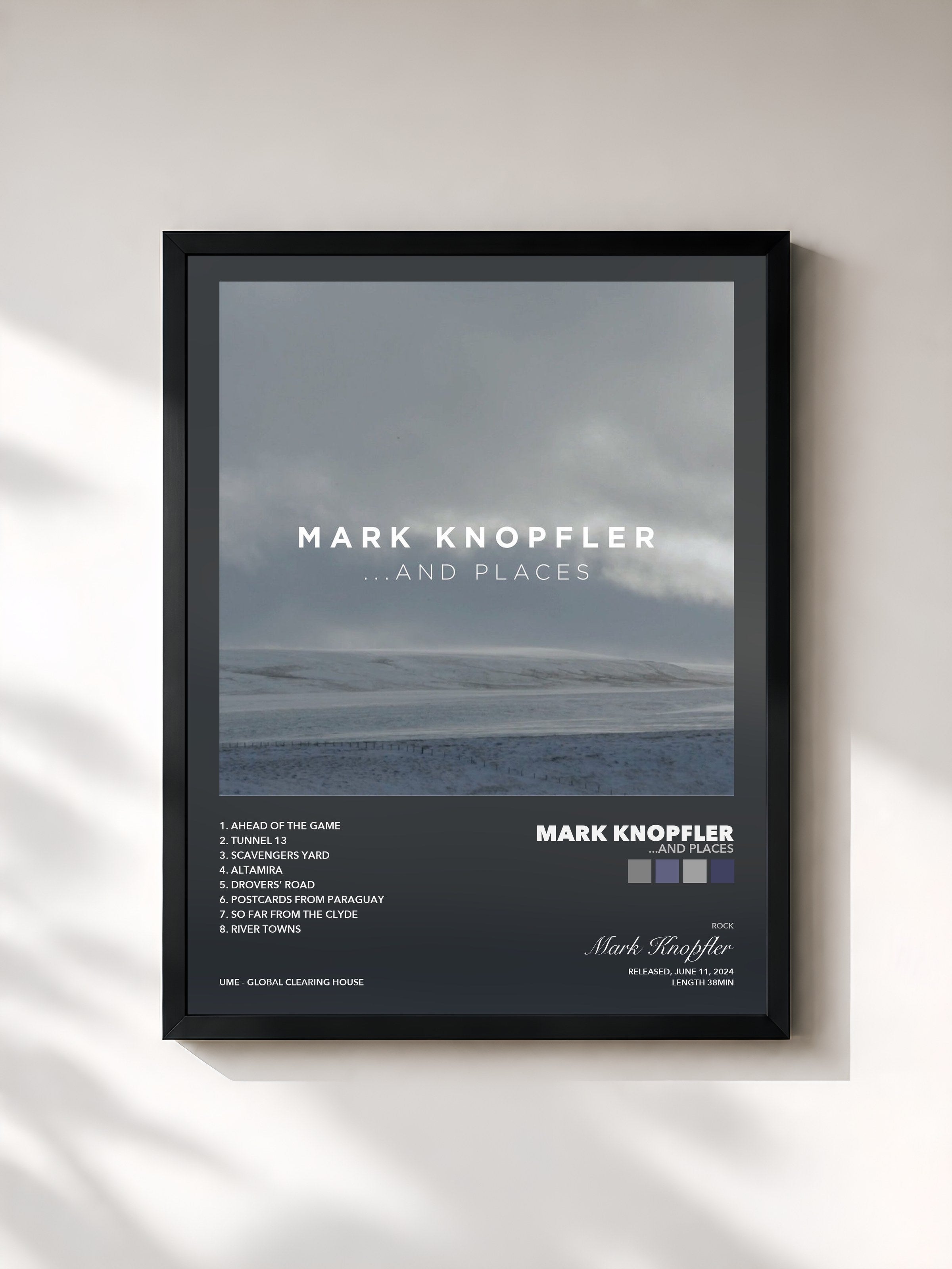 Mark Knopfler – ...And Places