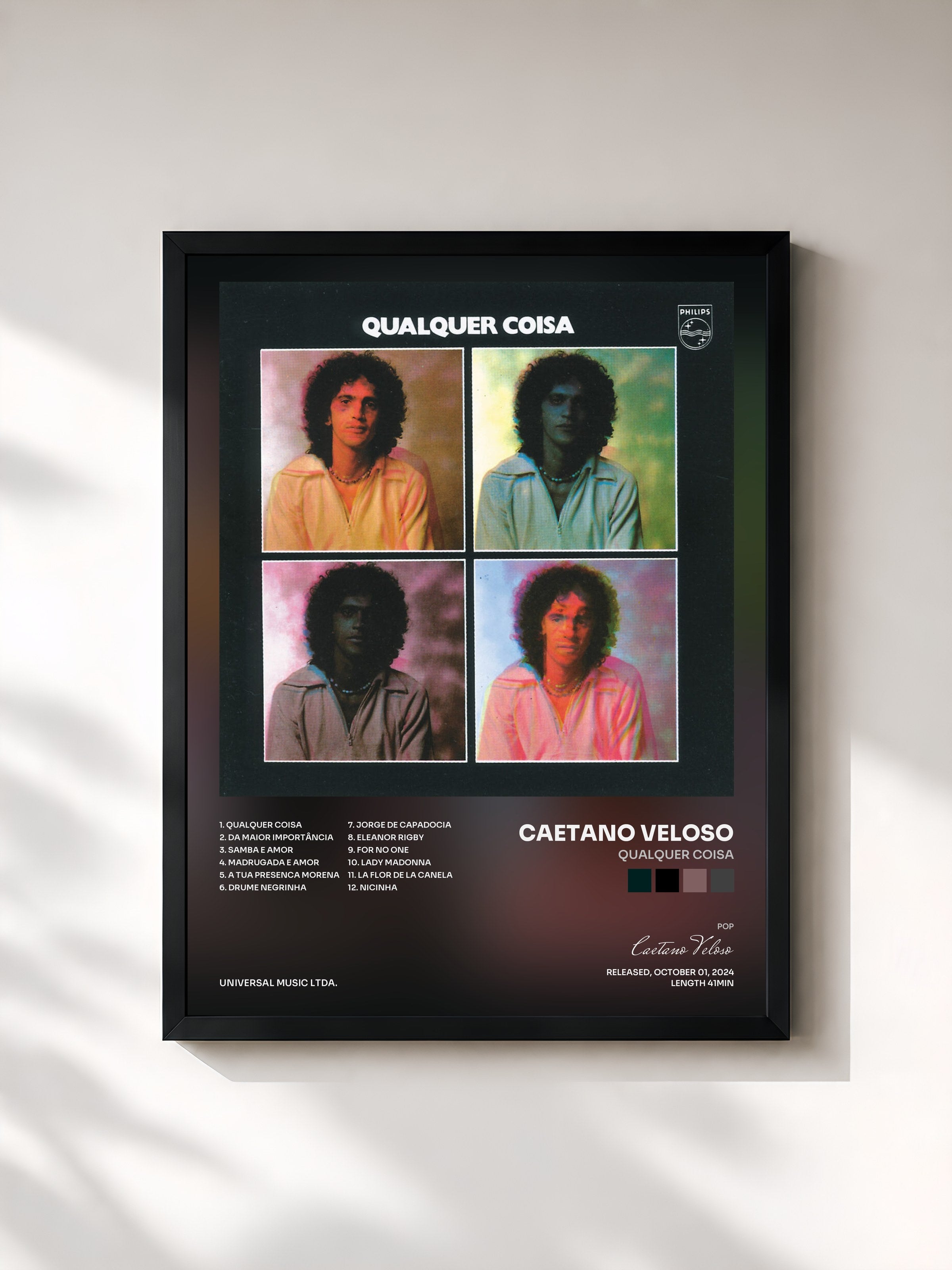 Caetano Veloso · Qualquer Coisa