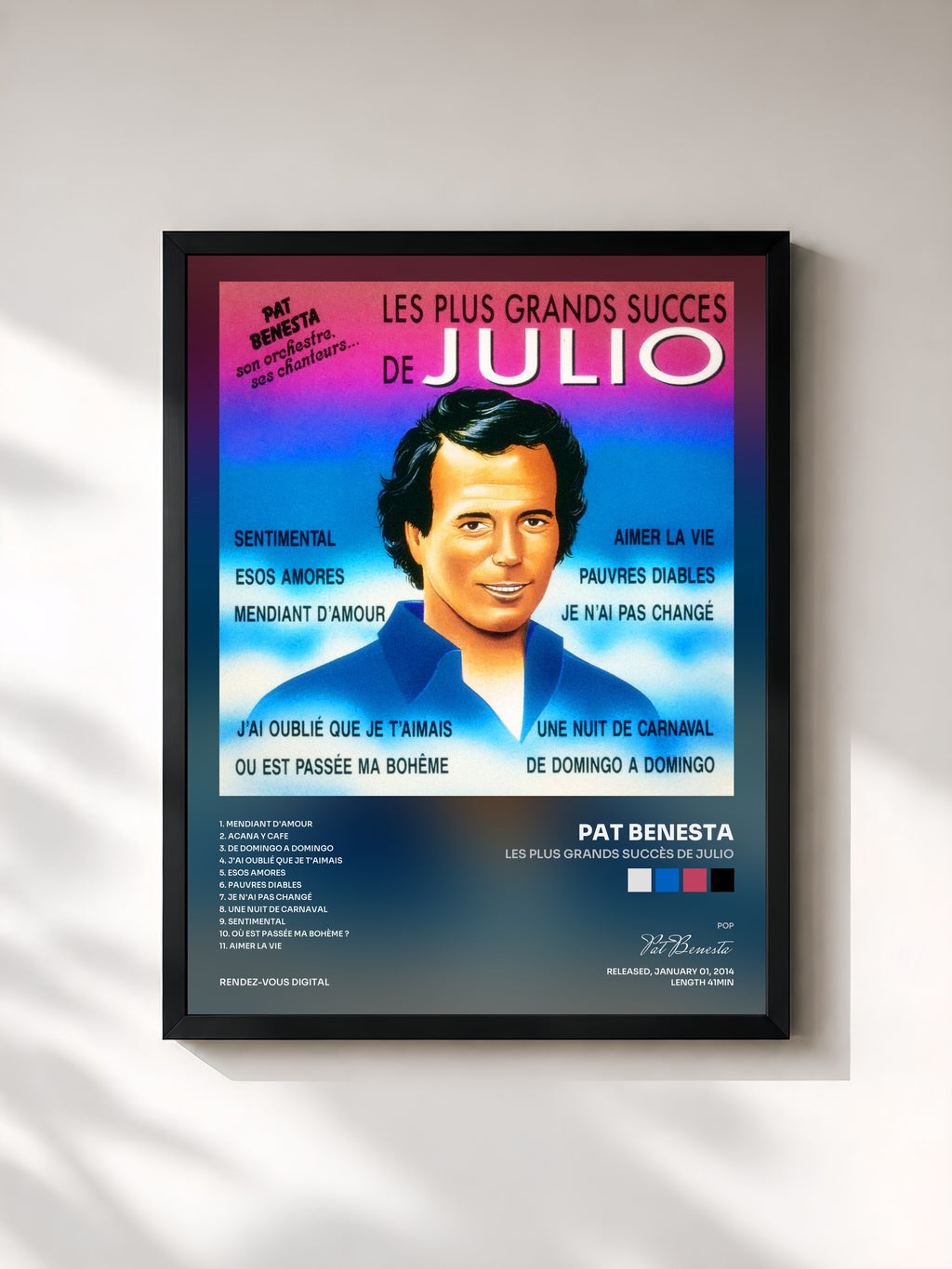 Pat Benesta · Les plus grands succès de Julio