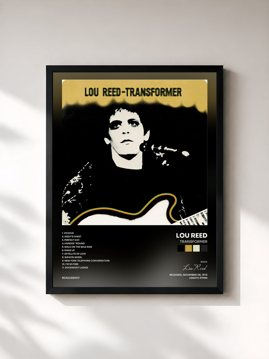 Lou Reed · Transformer