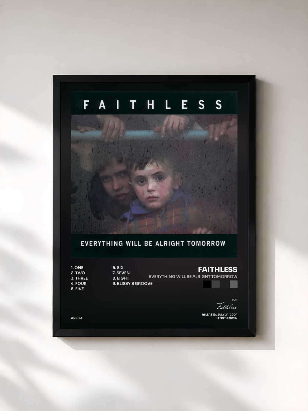 Faithless · Everything Will Be Alright Tomorrow