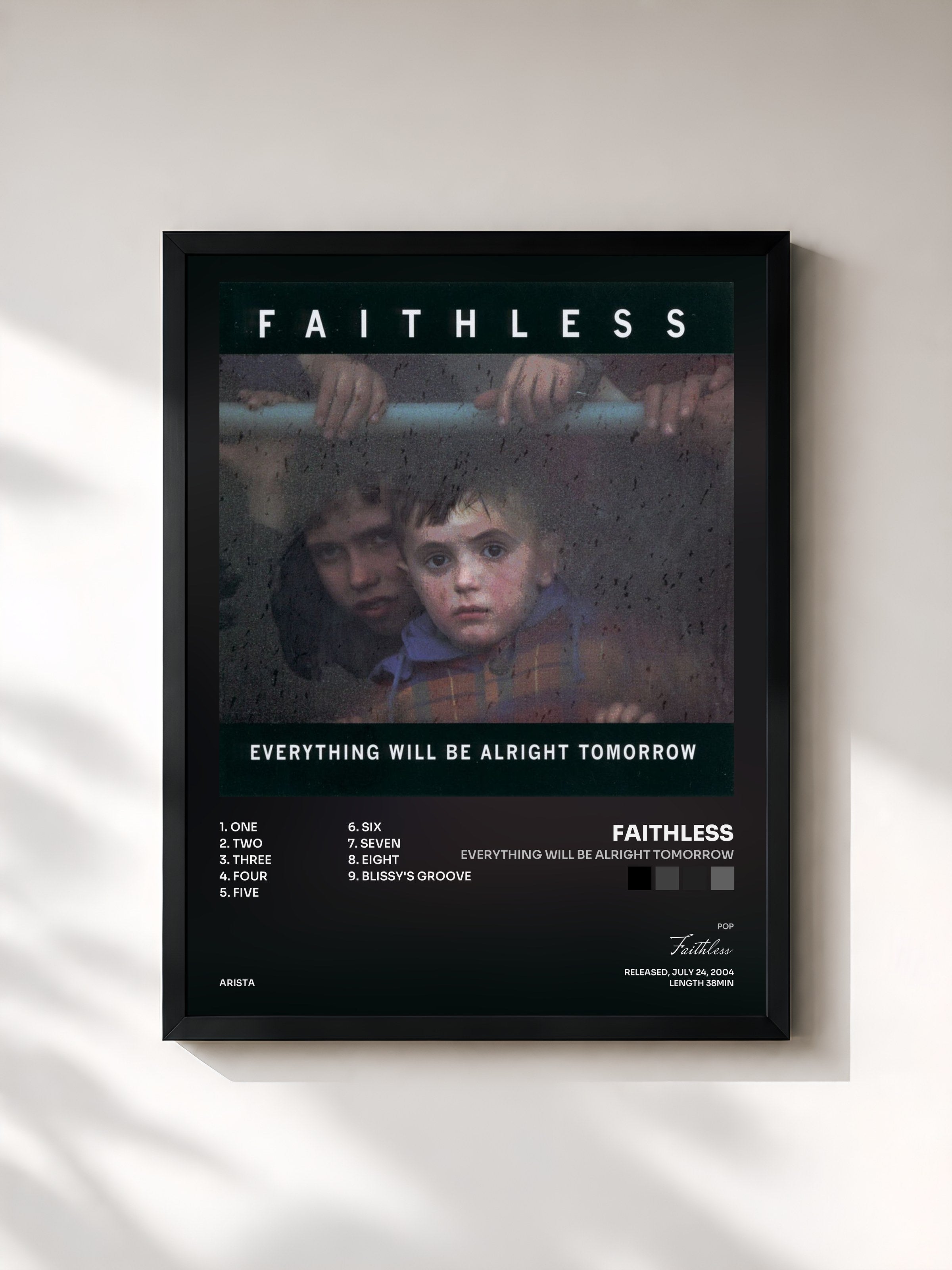 Faithless · Everything Will Be Alright Tomorrow