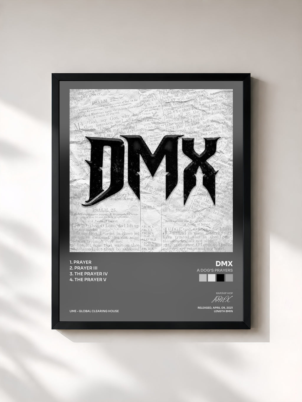 DMX · A Dog's Prayers
