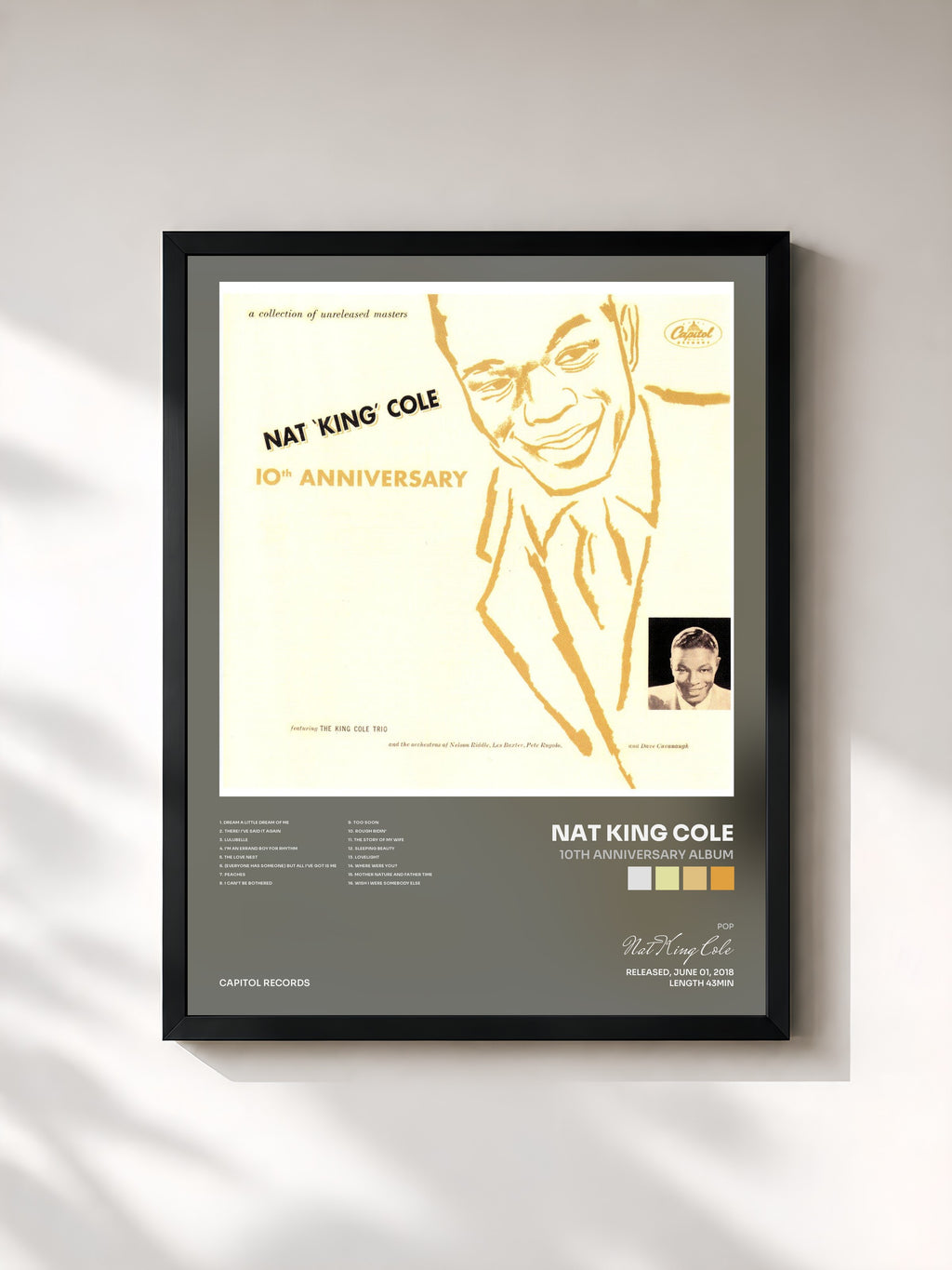 Nat King Cole · 10th Anniversary Album
