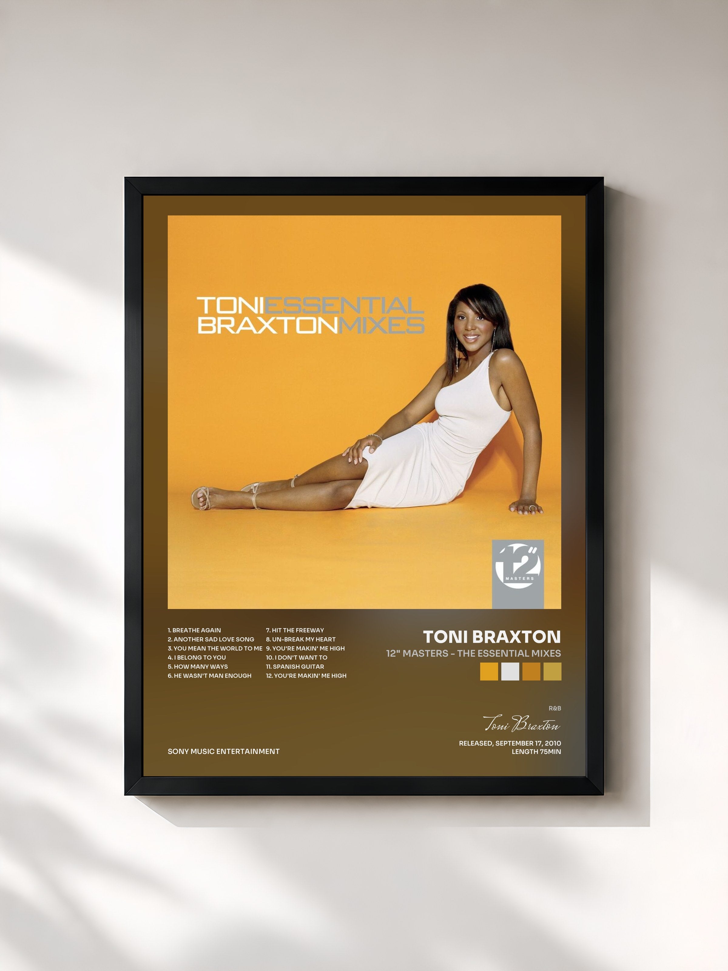 Toni Braxton · 12" Masters - The Essential Mixes