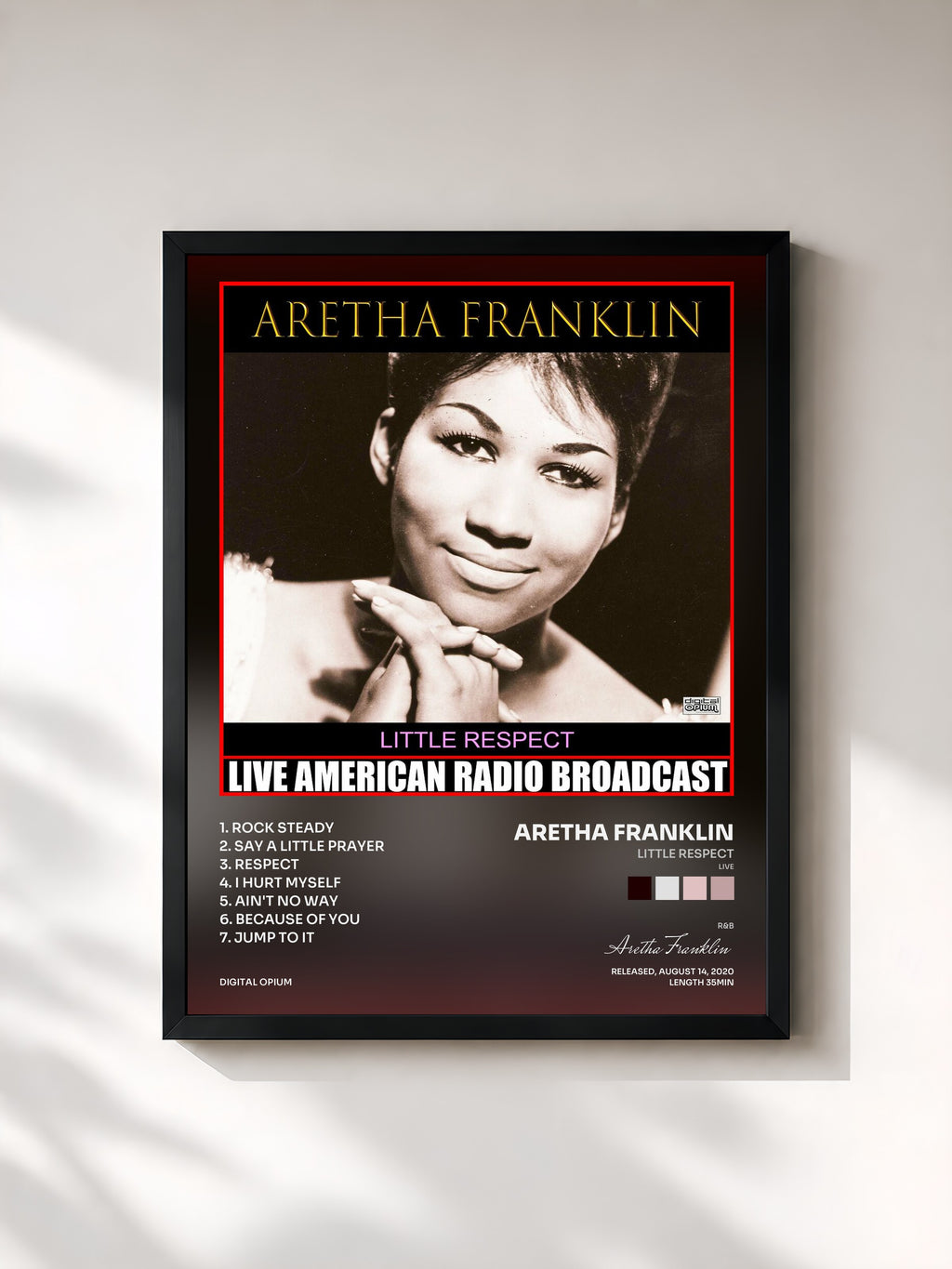 Aretha Franklin · Little Respect (Live)