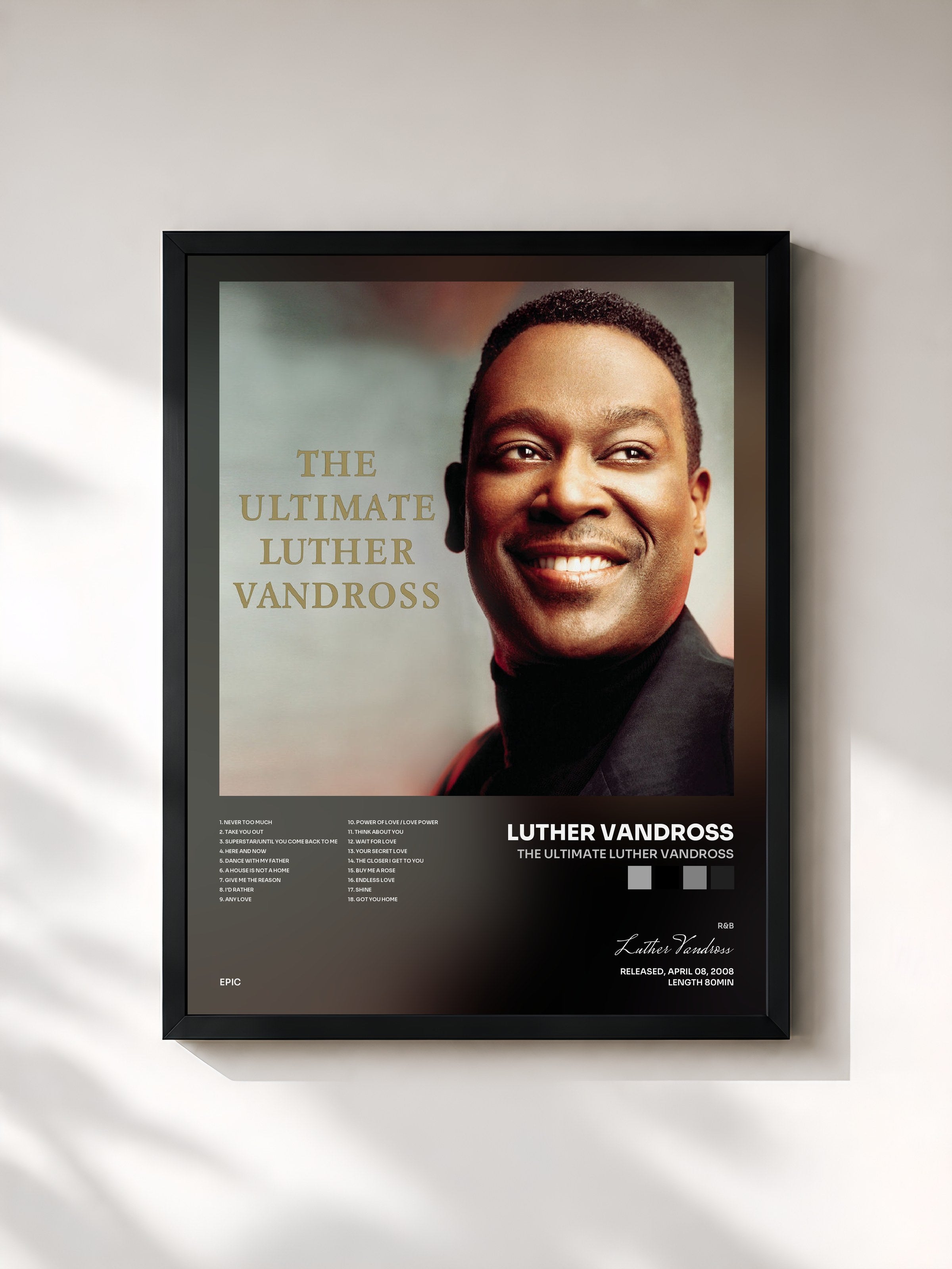 Luther Vandross · The Ultimate Luther Vandross