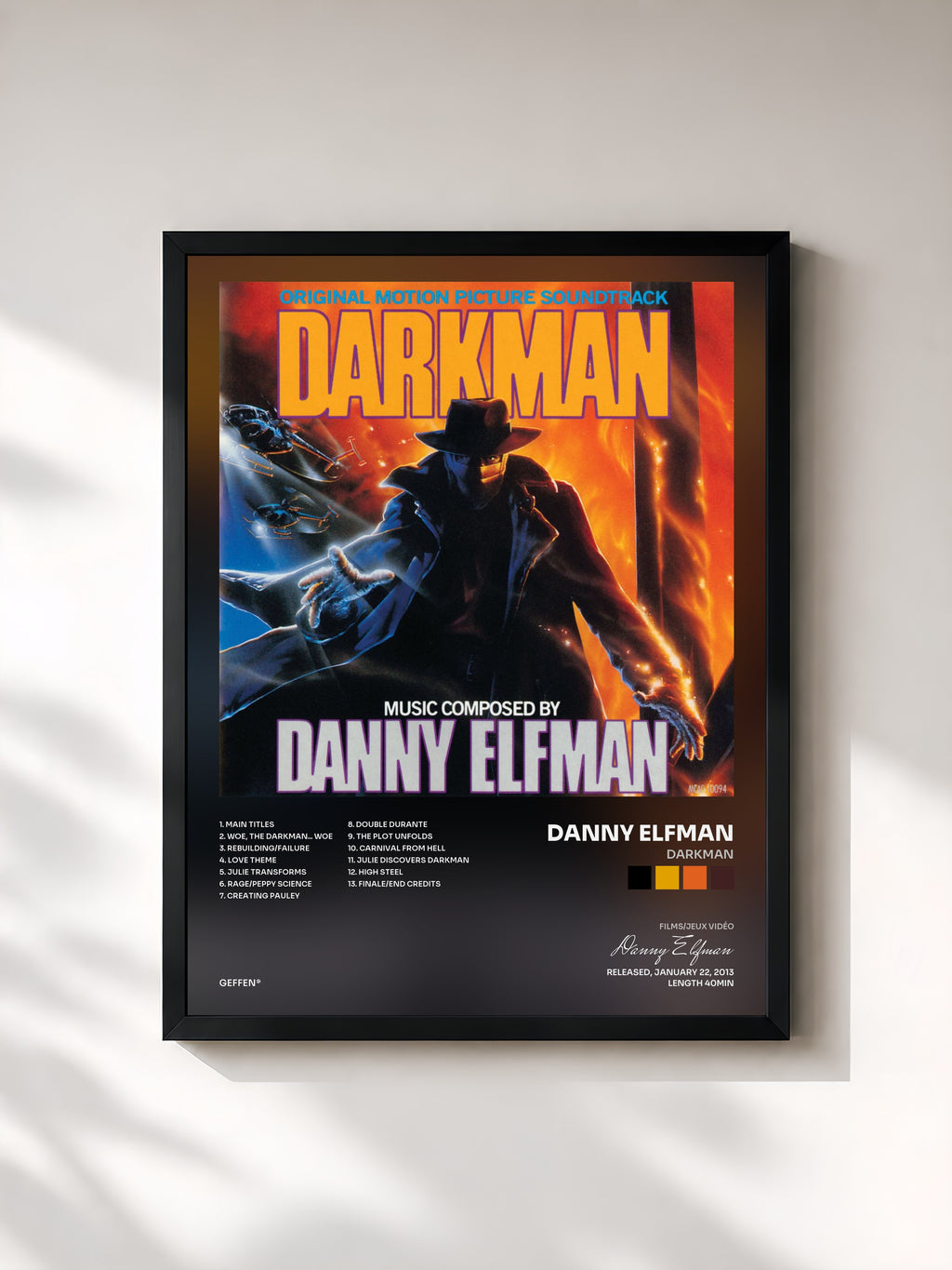 Danny Elfman · Darkman