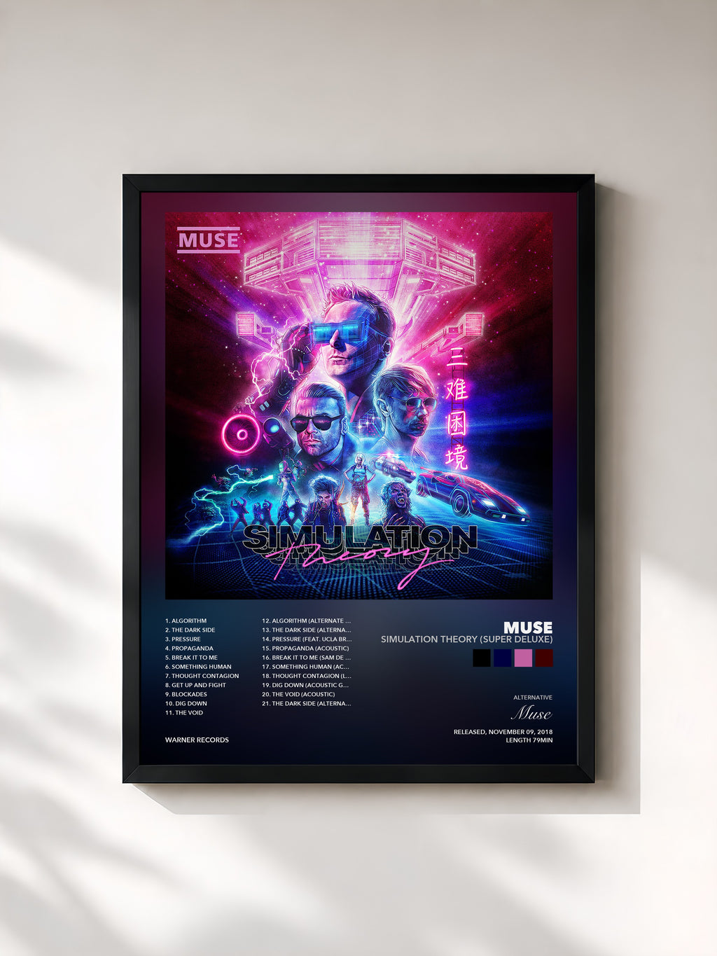 Muse – Simulation Theory (Super Deluxe)