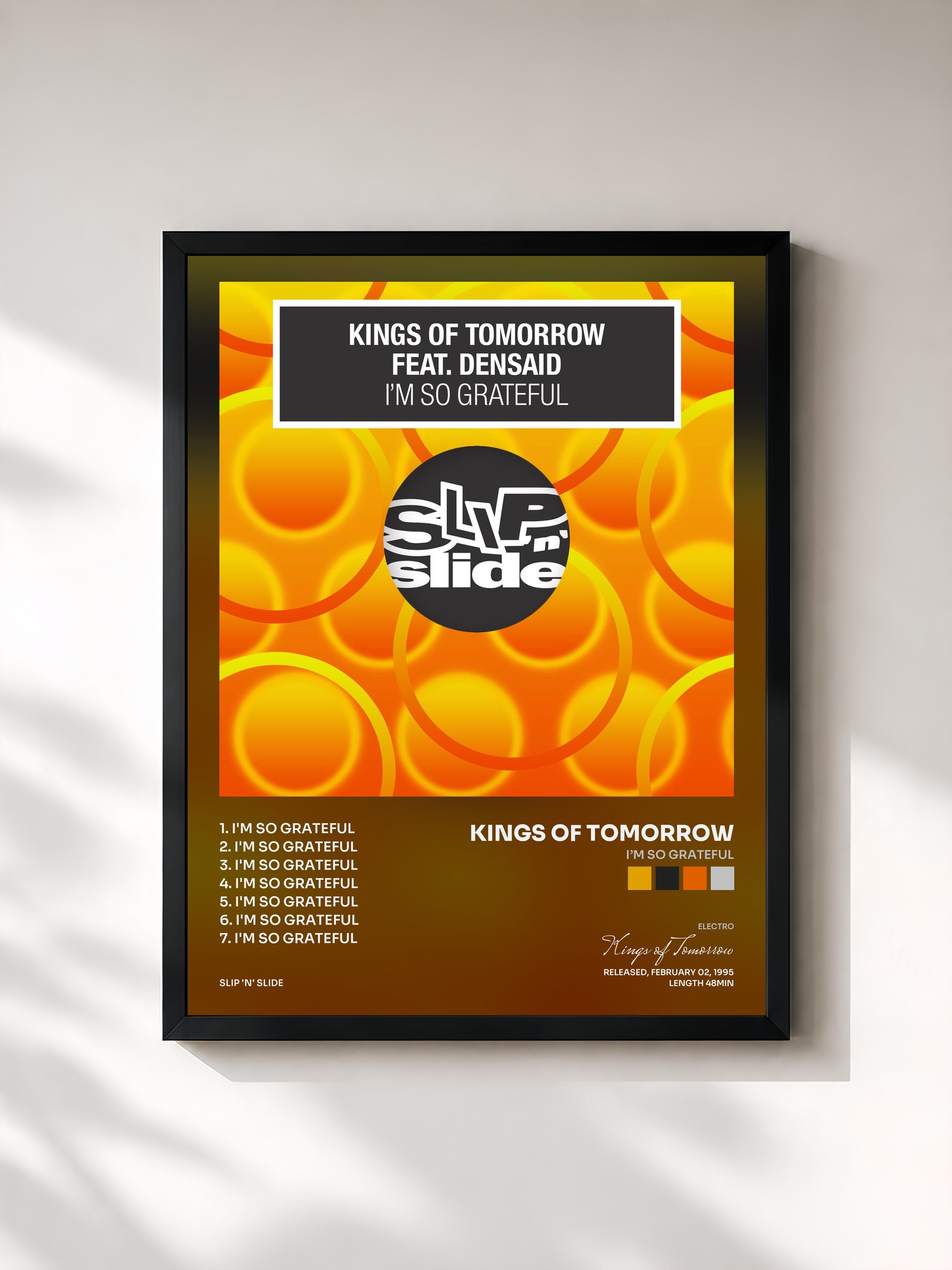 Kings of Tomorrow · I’m So Grateful