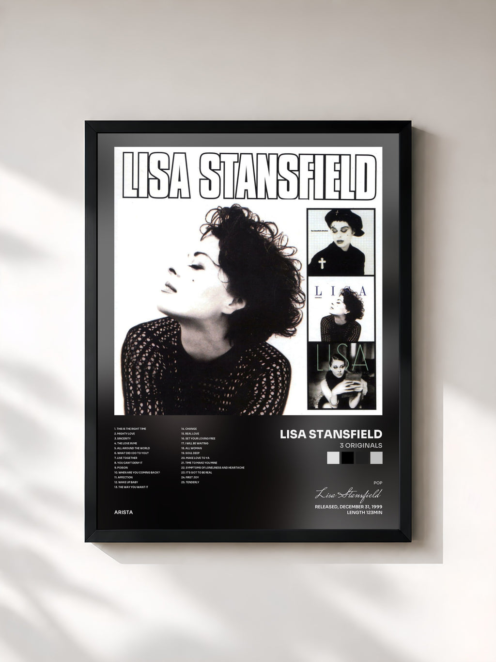 Lisa Stansfield · 3 Originals