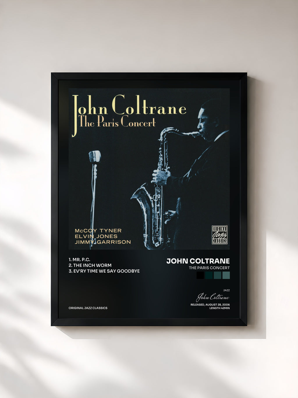 John Coltrane · The Paris Concert