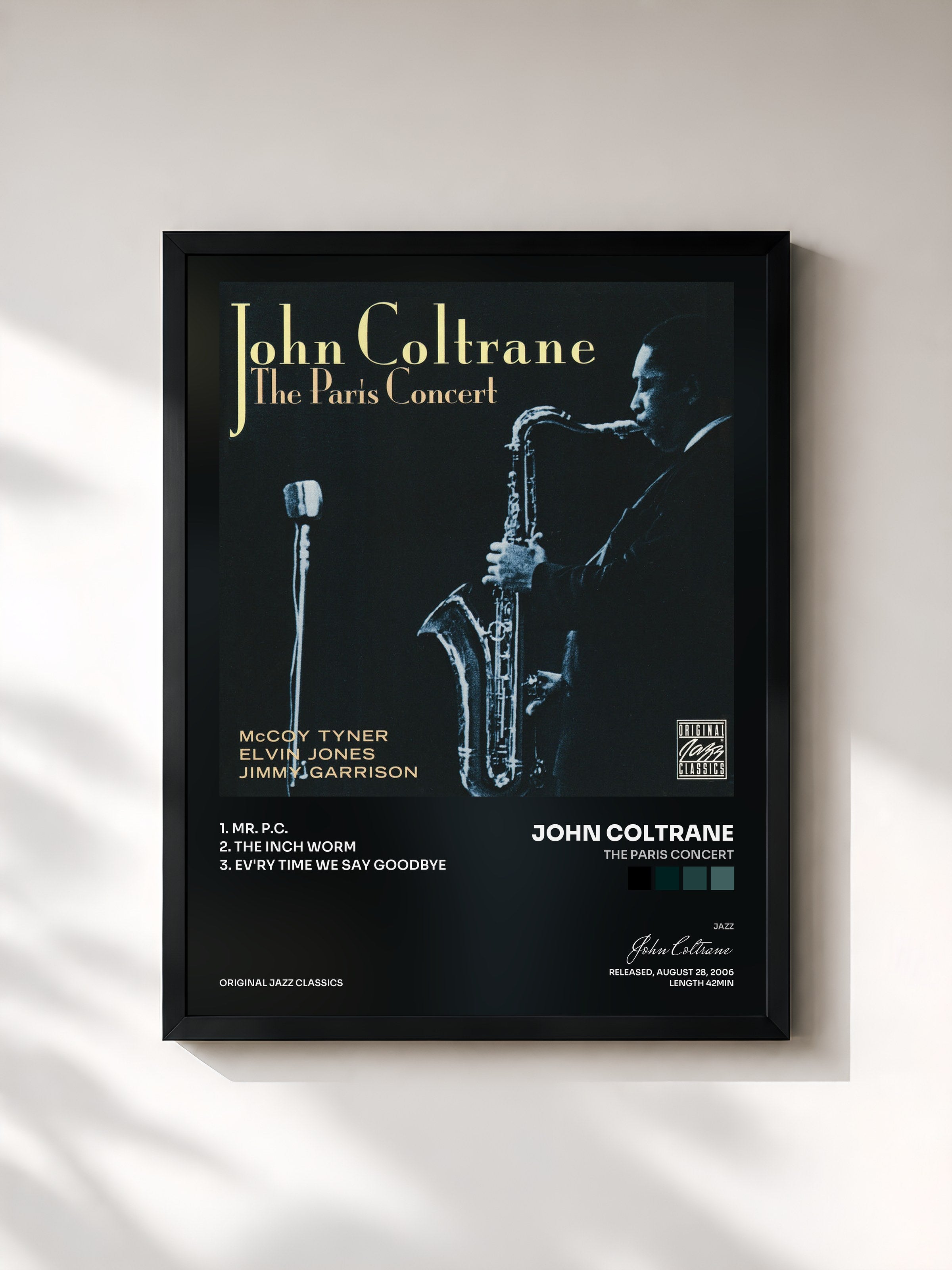 John Coltrane · The Paris Concert
