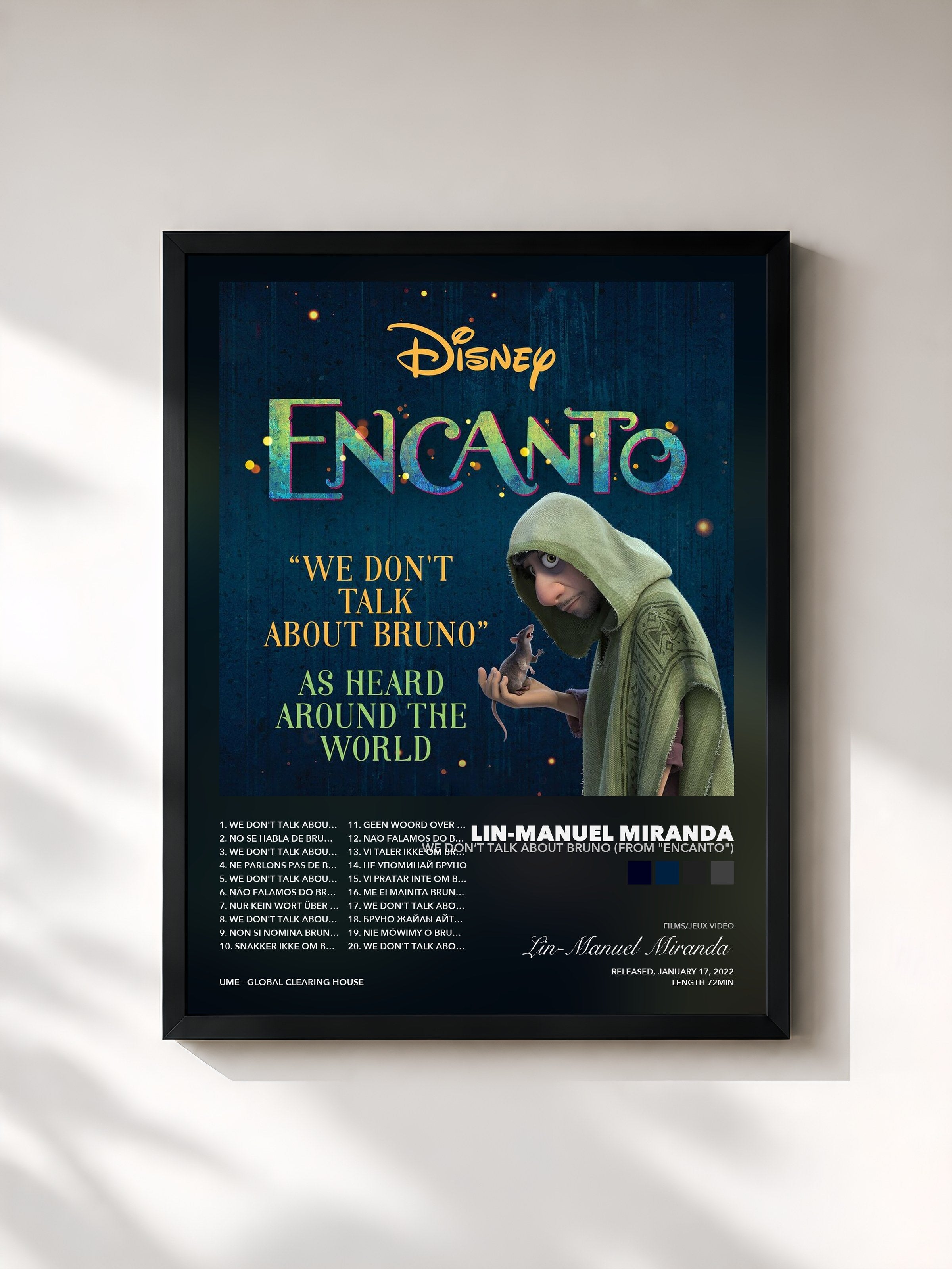 Lin-Manuel Miranda – We Don’t Talk About Bruno (From "Encanto")