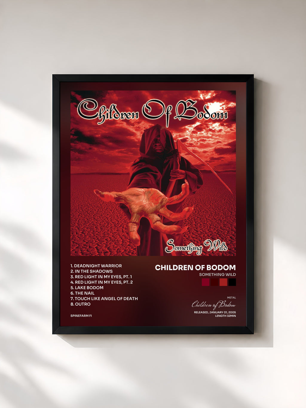 Children of Bodom · Something Wild