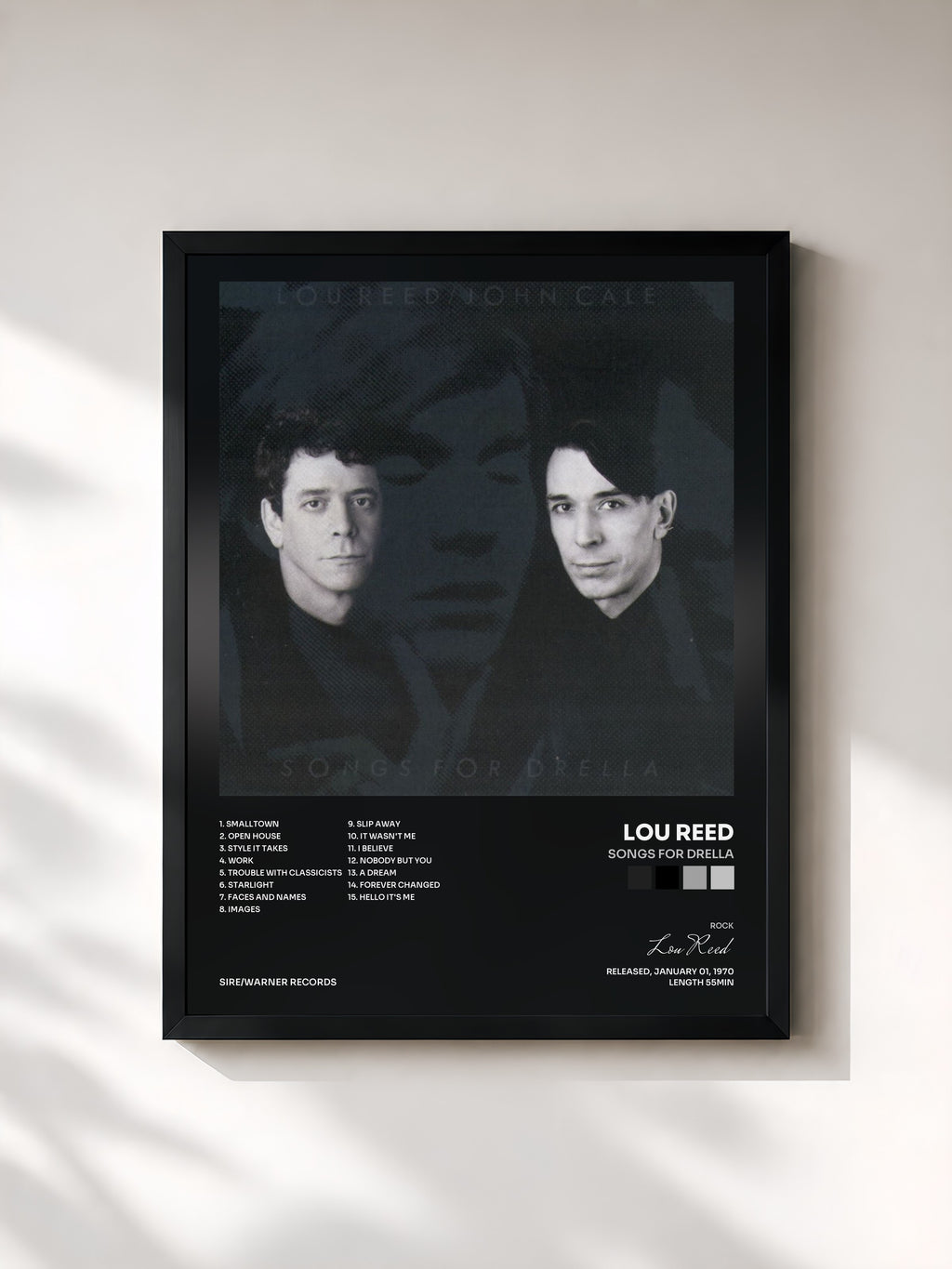 Lou Reed · Songs For Drella