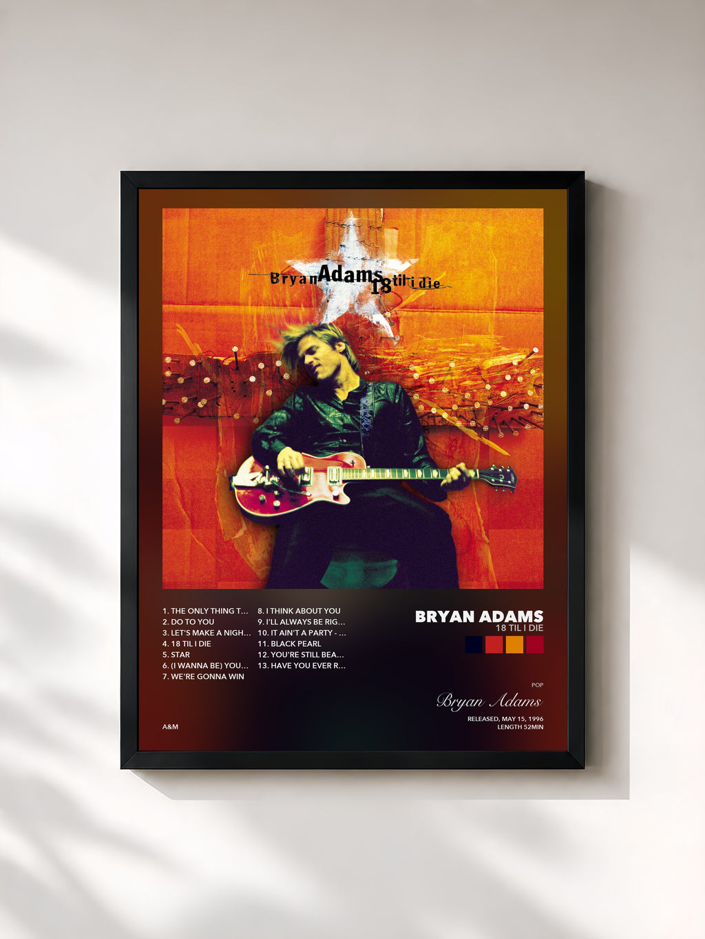 Bryan Adams · 18 Til I Die