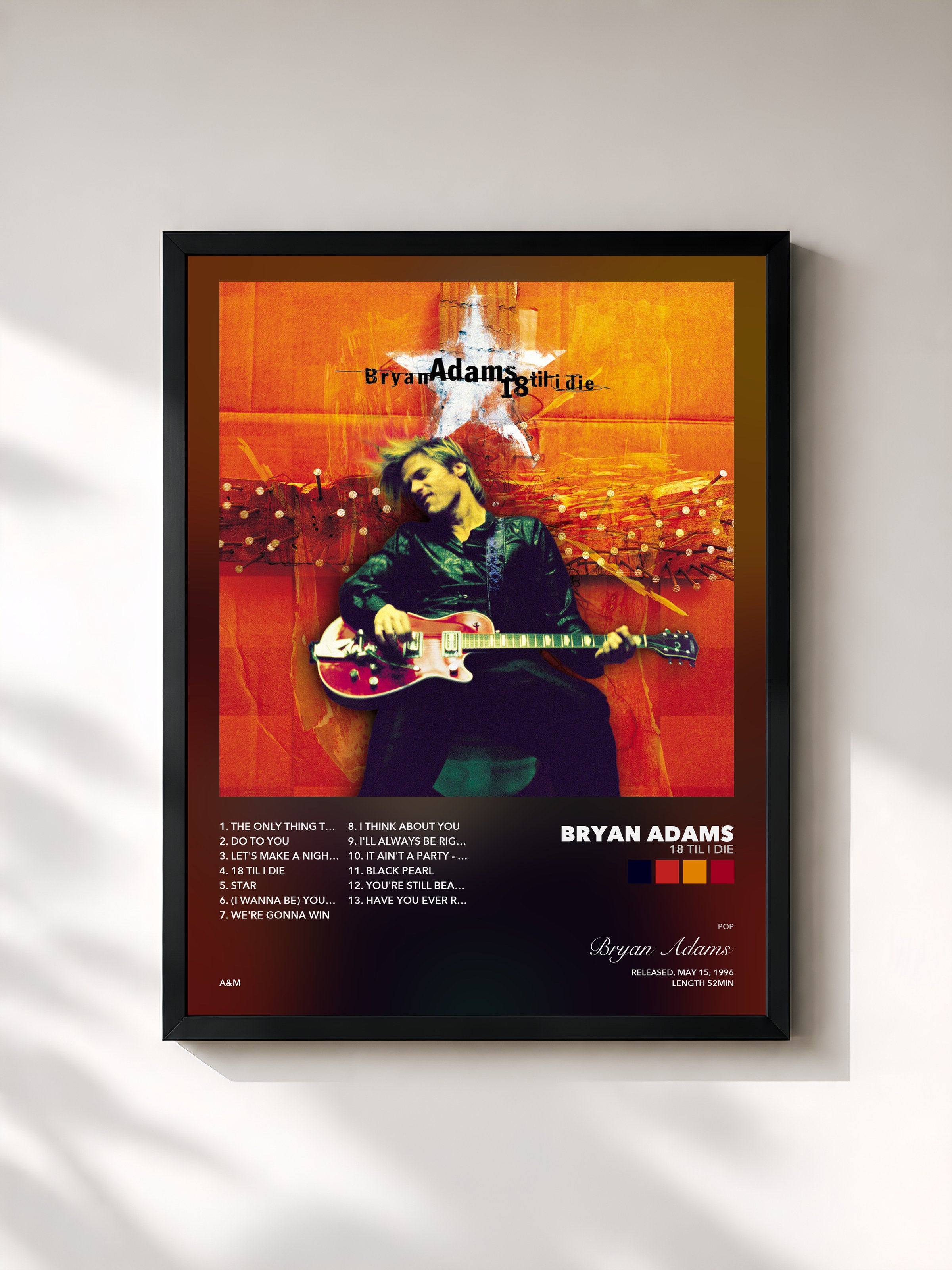 Bryan Adams · 18 Til I Die