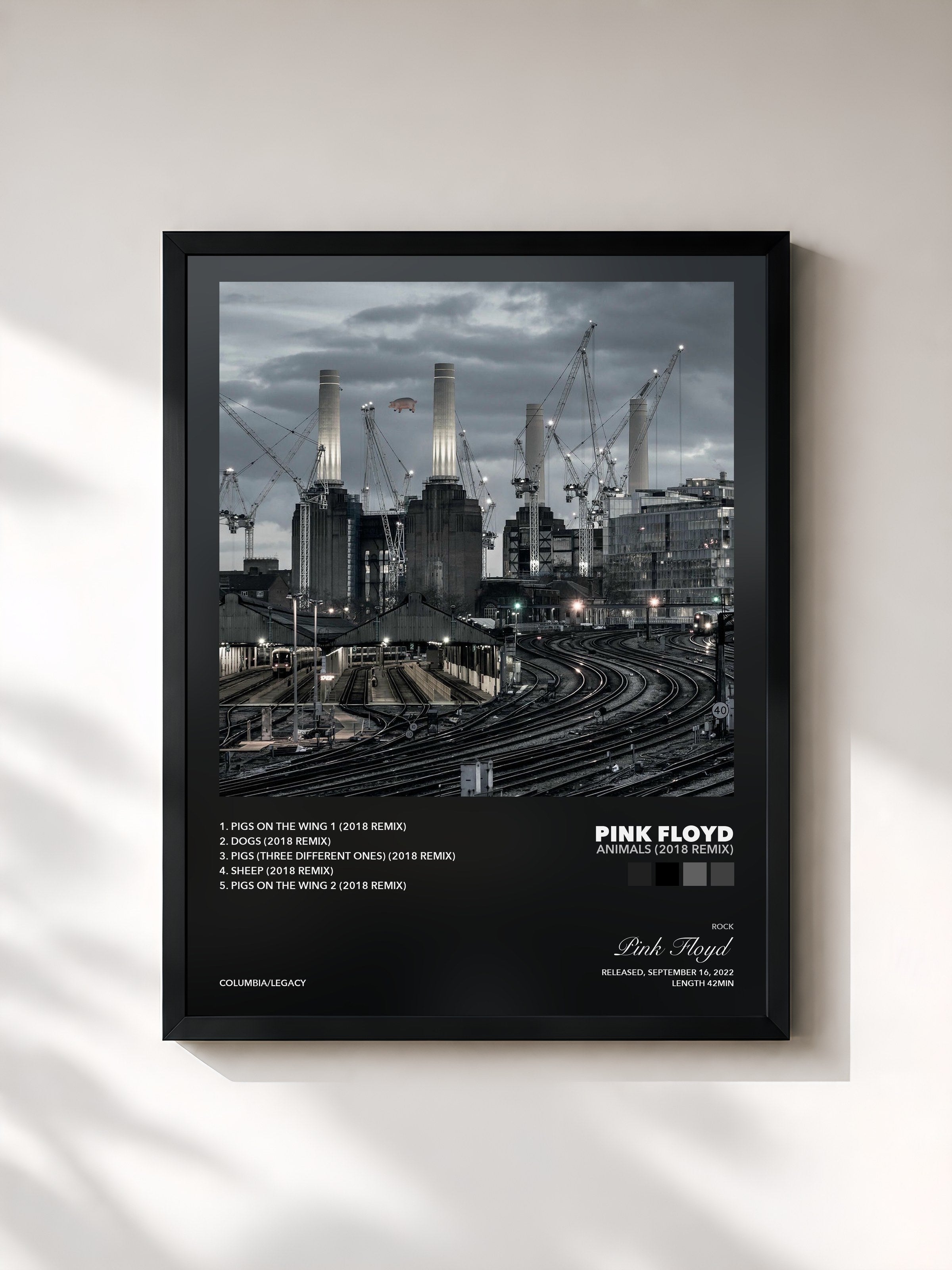 Pink Floyd – Animals (2018 Remix)