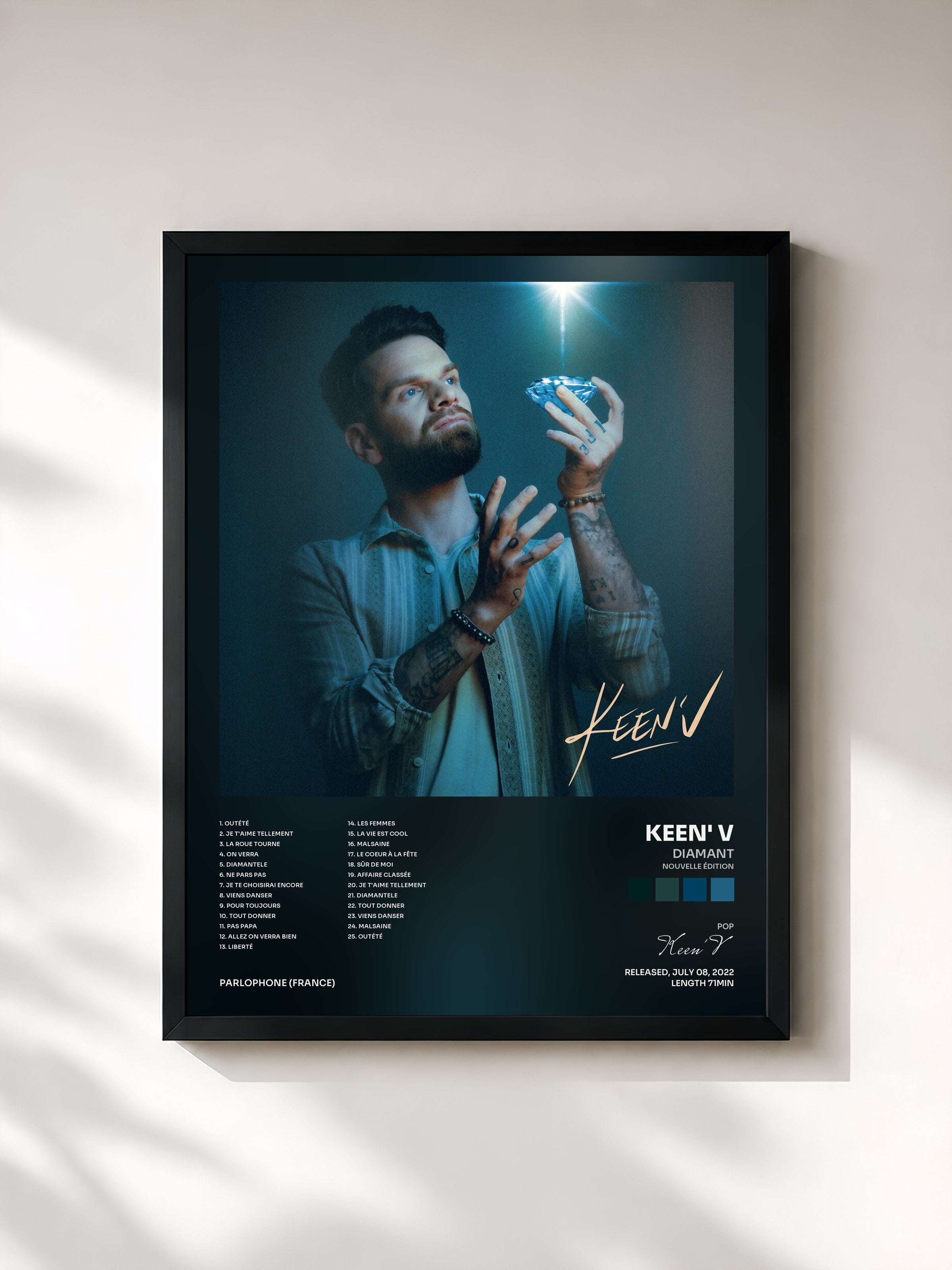 Keen' V · Diamant (Nouvelle édition)