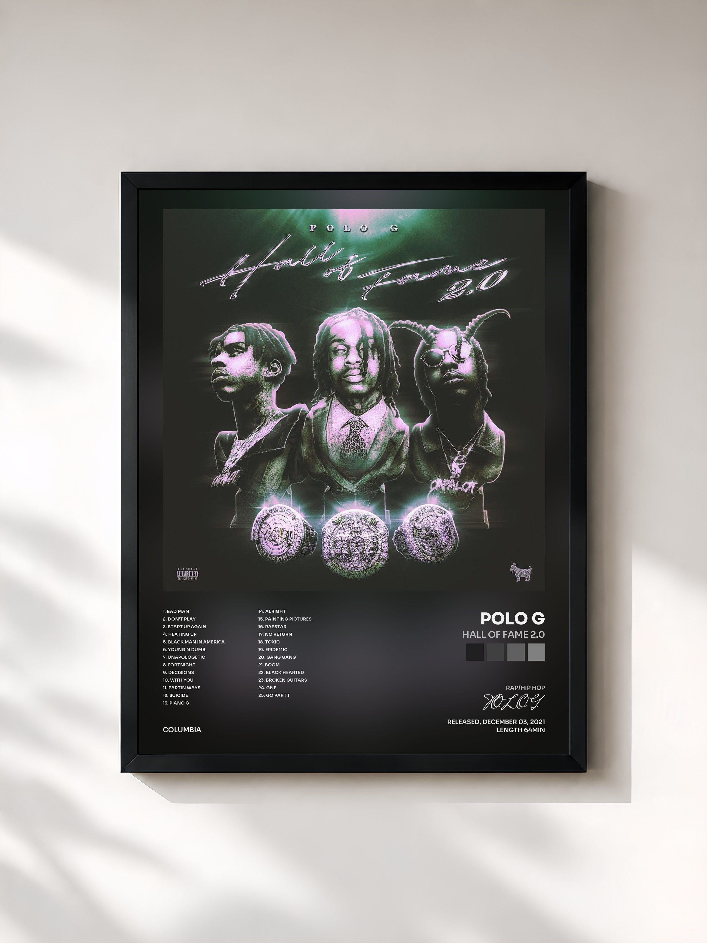POLO G · Hall of Fame 2.0