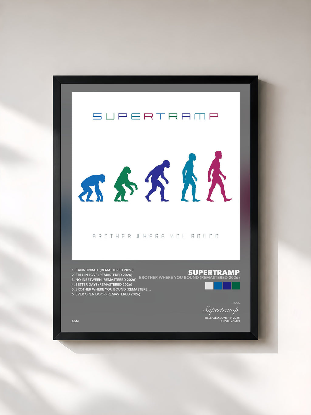 Supertramp – Brother Where You Bound (Remastered 2026)