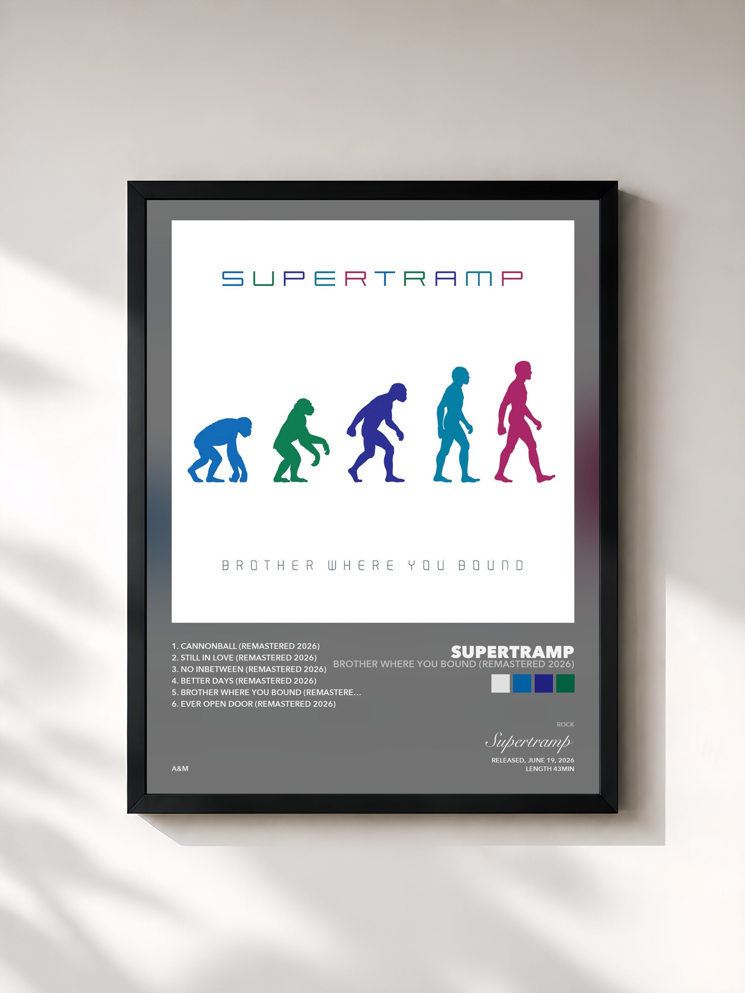 Supertramp – Brother Where You Bound (Remastered 2026)