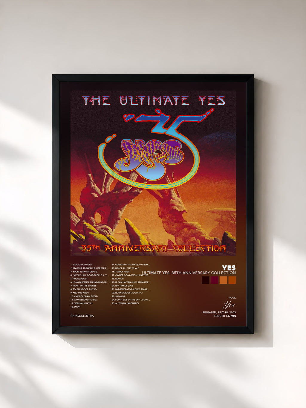 Yes · Ultimate Yes: 35th Anniversary Collection