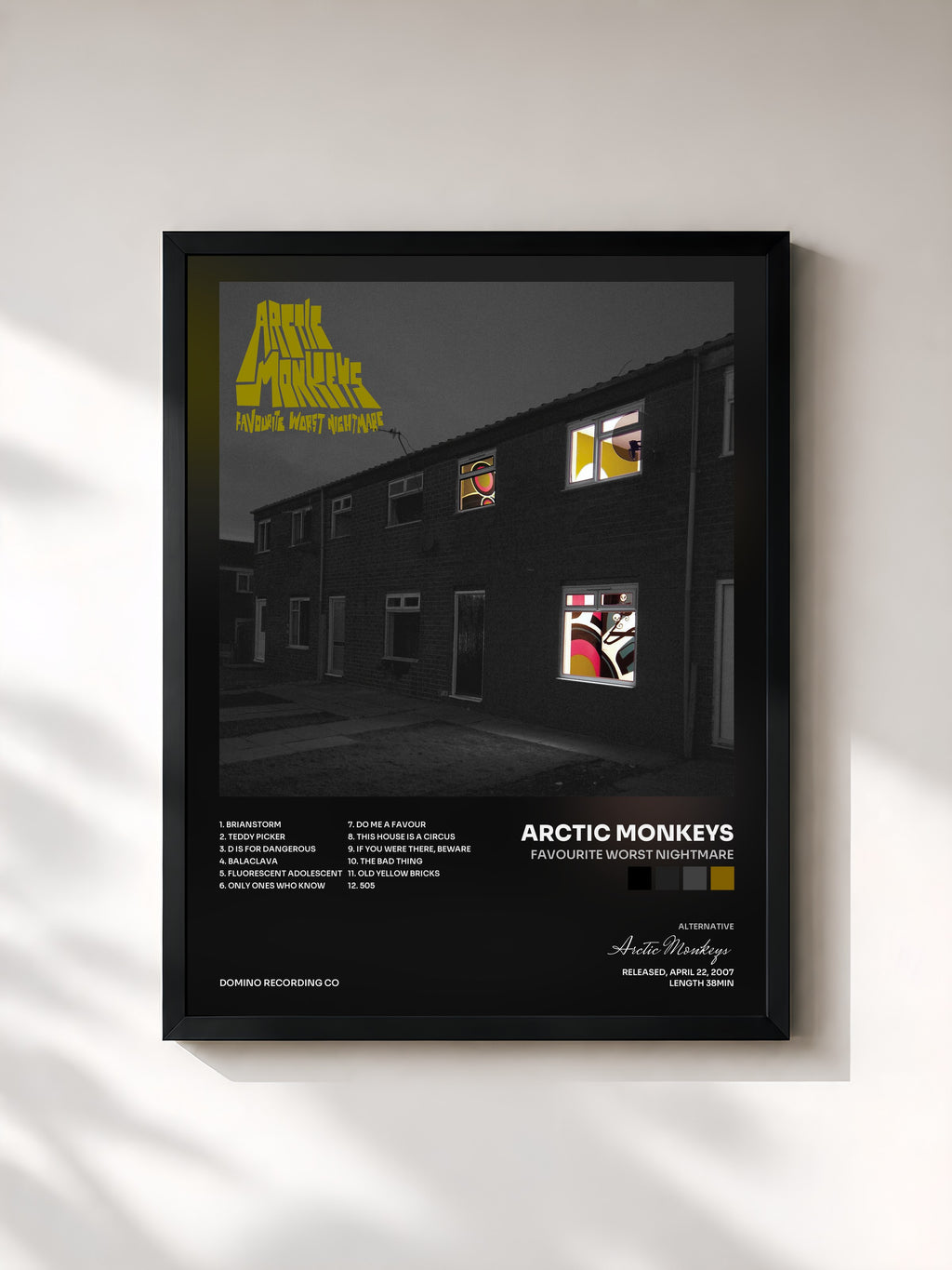 Arctic Monkeys · Favourite Worst Nightmare