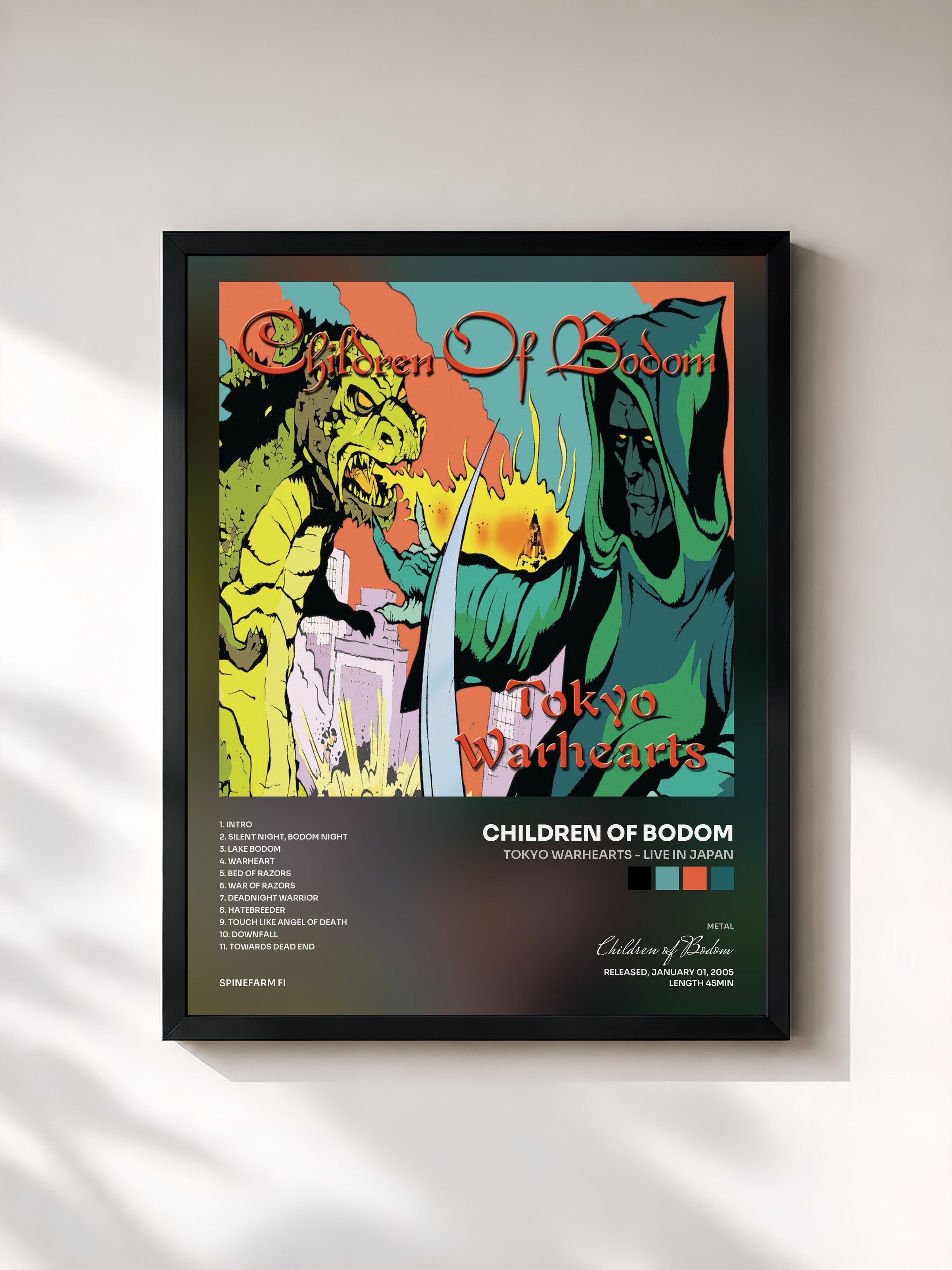 Children of Bodom · Tokyo Warhearts - Live in Japan